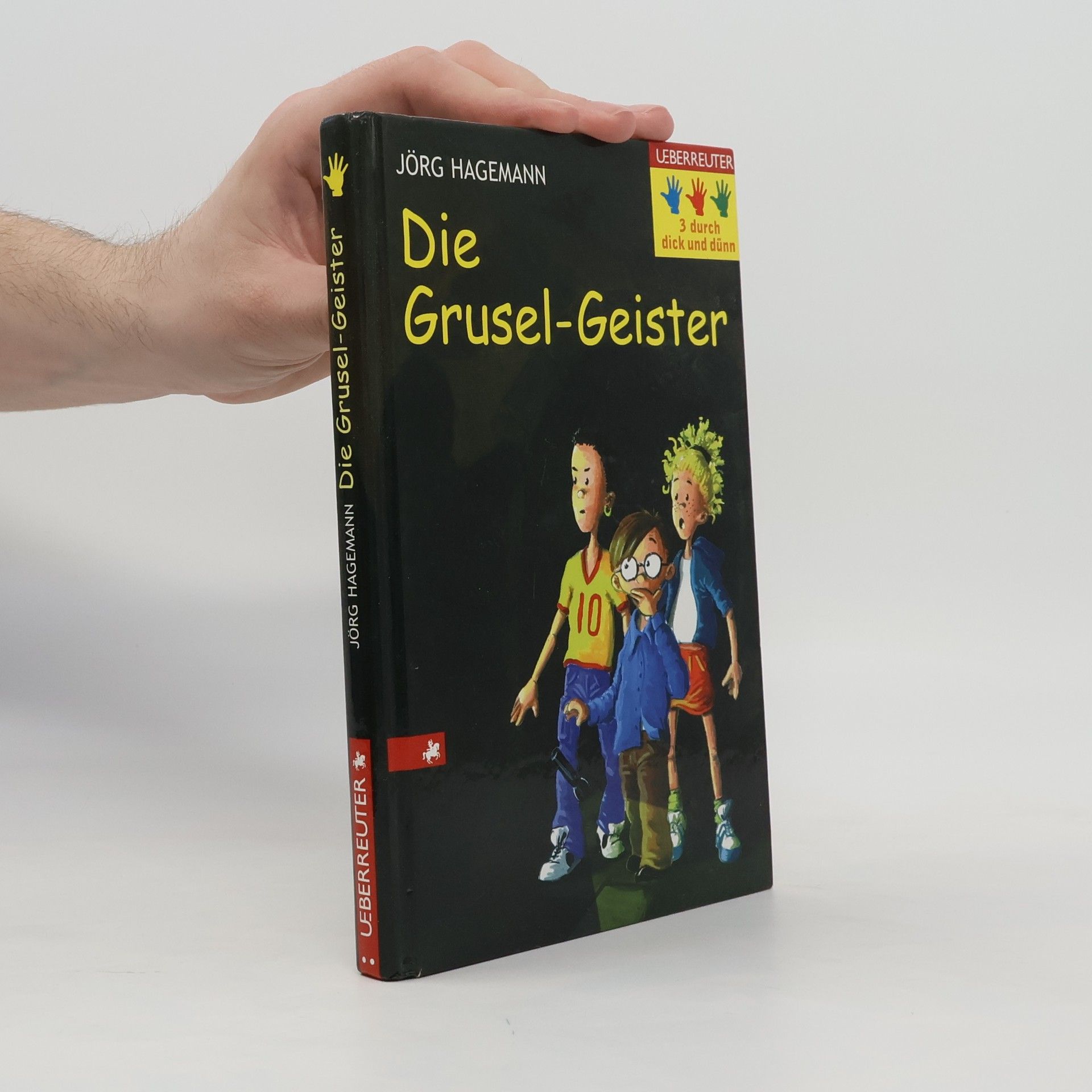 Jörg Hagemann Die Grusel-Geister