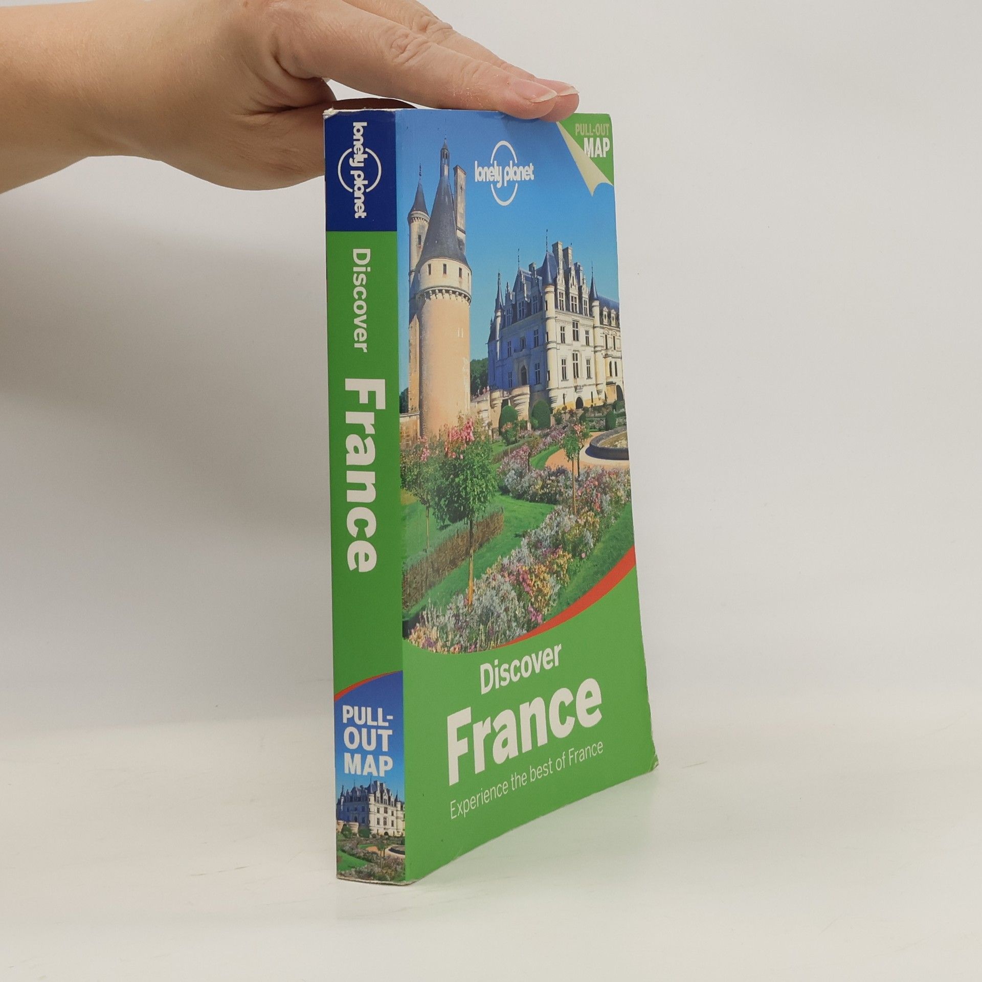 Oliver Berry Lonely Planet Discover France