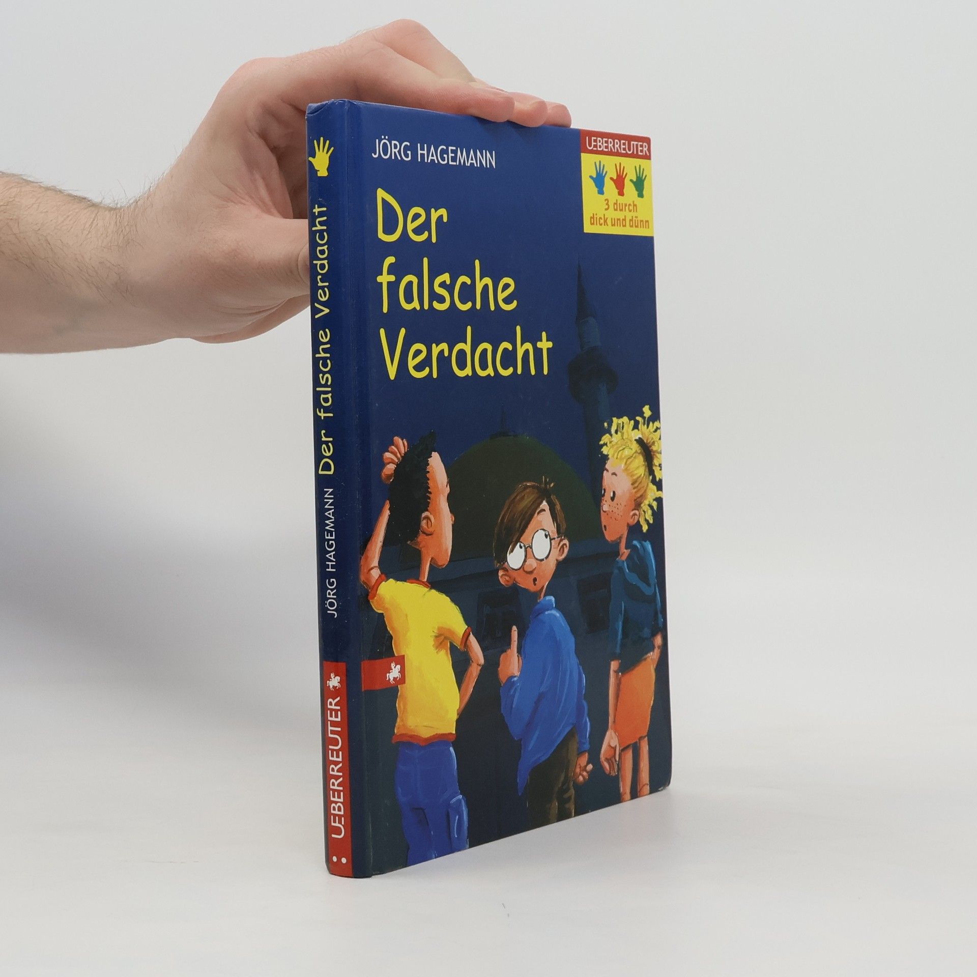 Jörg Hagemann Der falsche Verdacht