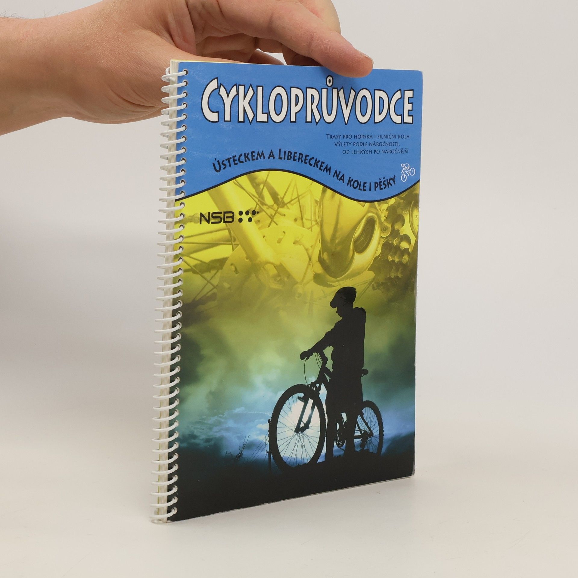 Auteurscollectief Cykloprůvodce Ústeckem a Libereckem na kole i pěšky