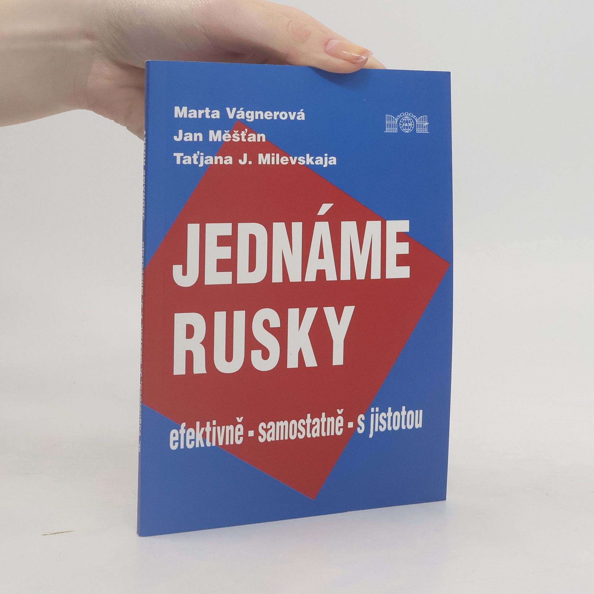 Marta Vágnerová Jednáme rusky