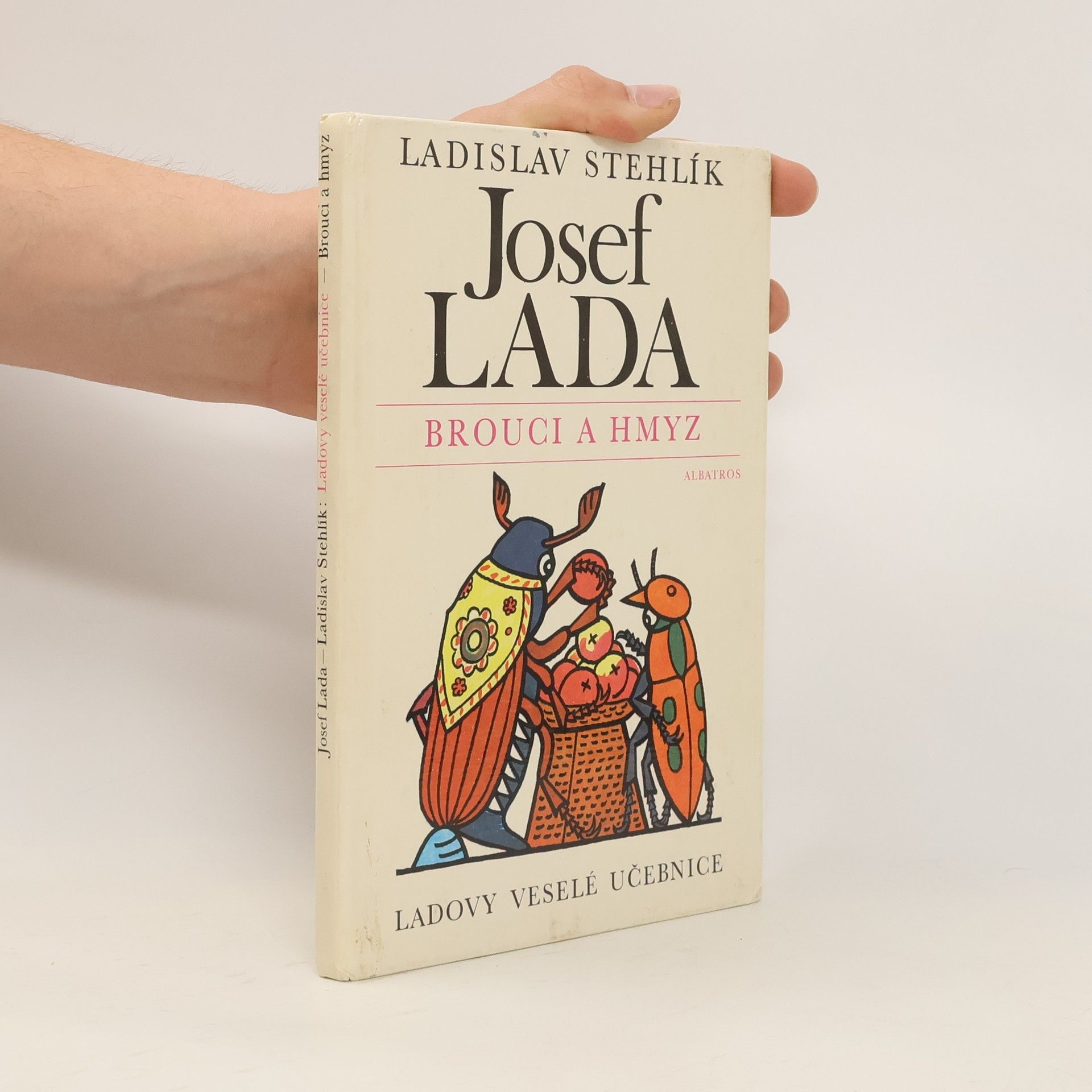 Josef Lada Brouci a hmyz