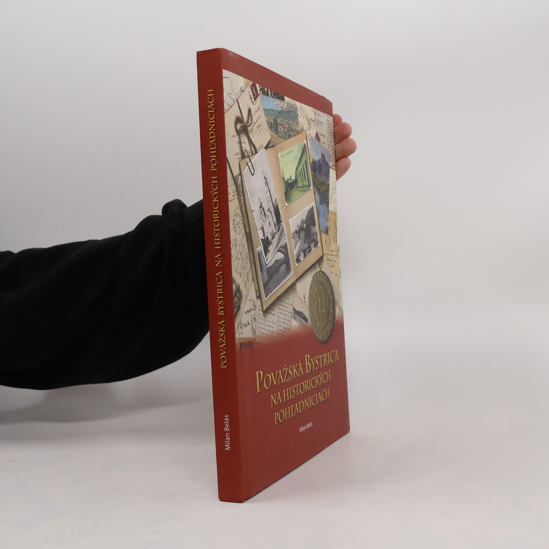 Považská Bystrica na historických pohľadniciach