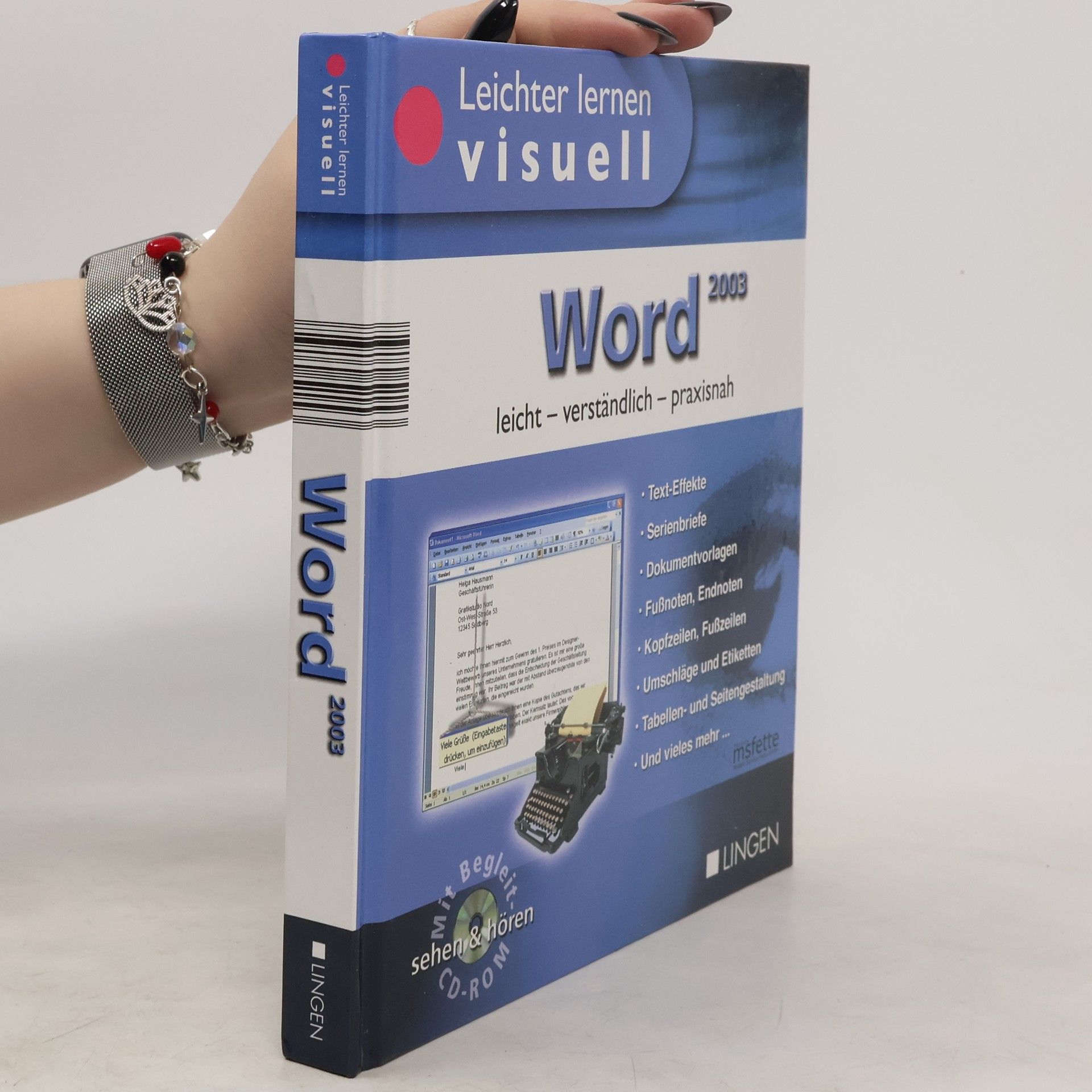 Collectif d'auteurs Leichter lernen visuell. Word 2003