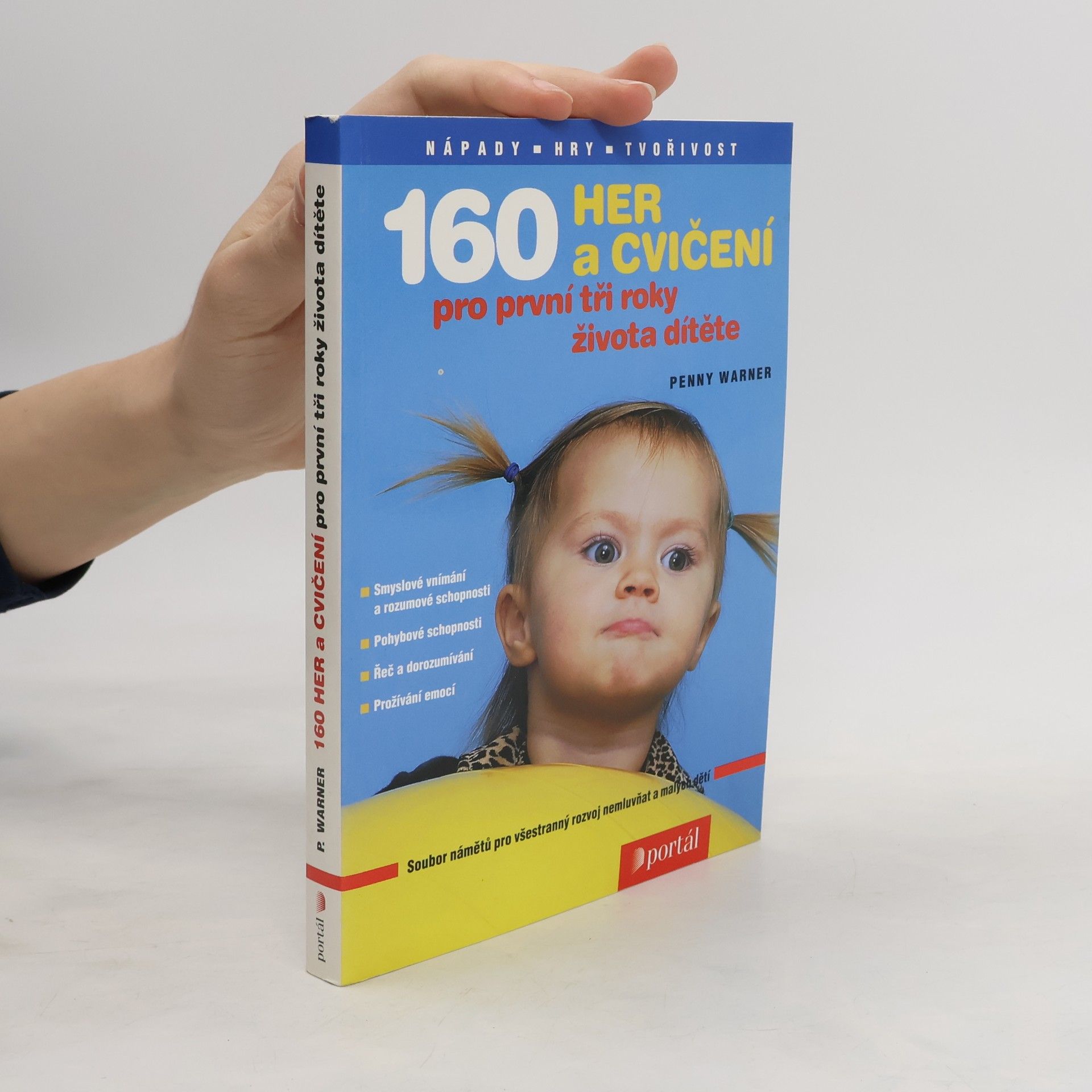 Penny Warner 160 her a cvičení pro první tři roky života dítěte