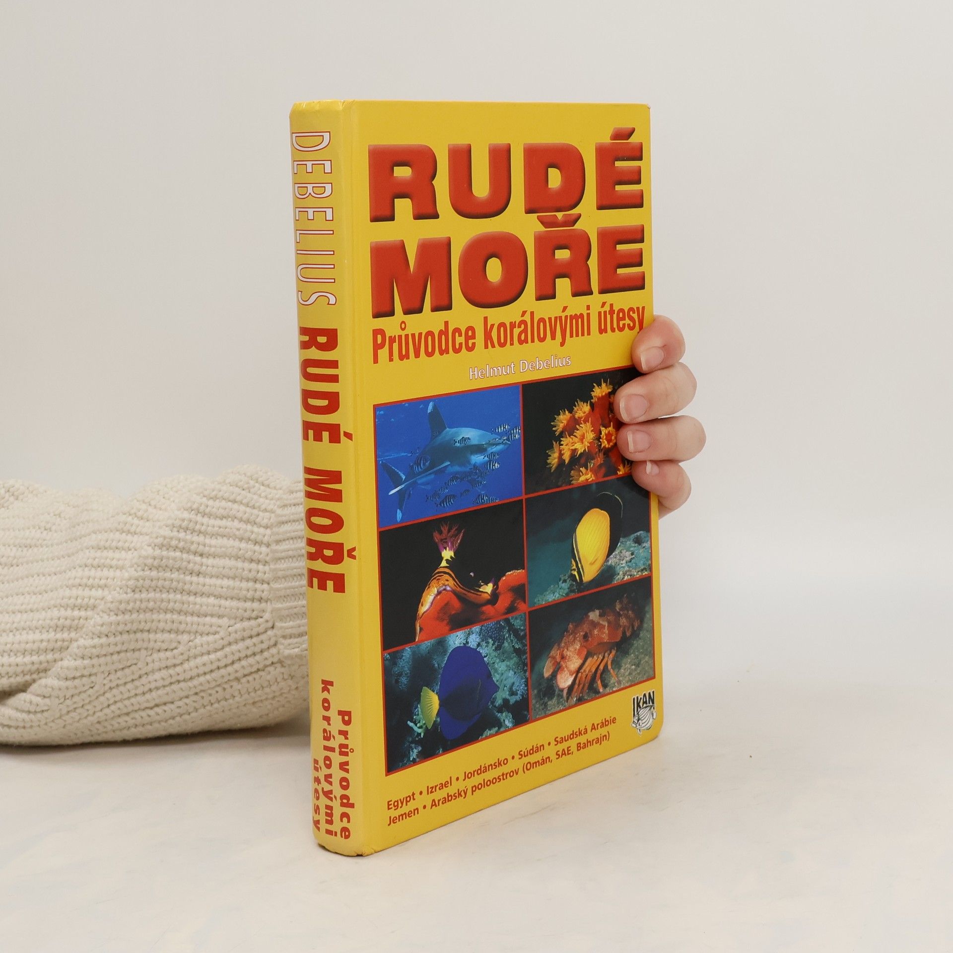 Helmut Debelius Rudé moře. Průvodce korálovými útesy