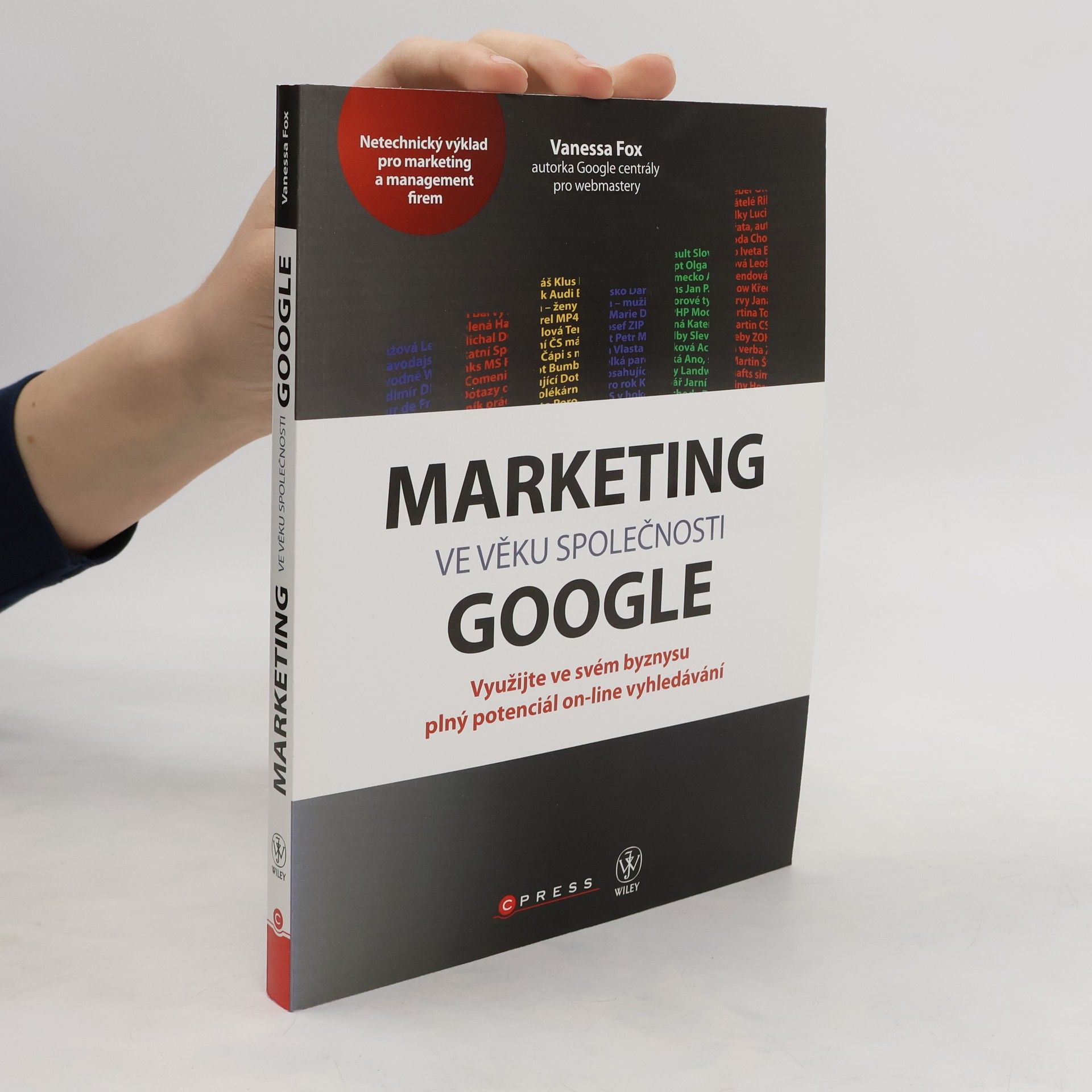 Vanessa Fox Marketing ve věku společnosti Google