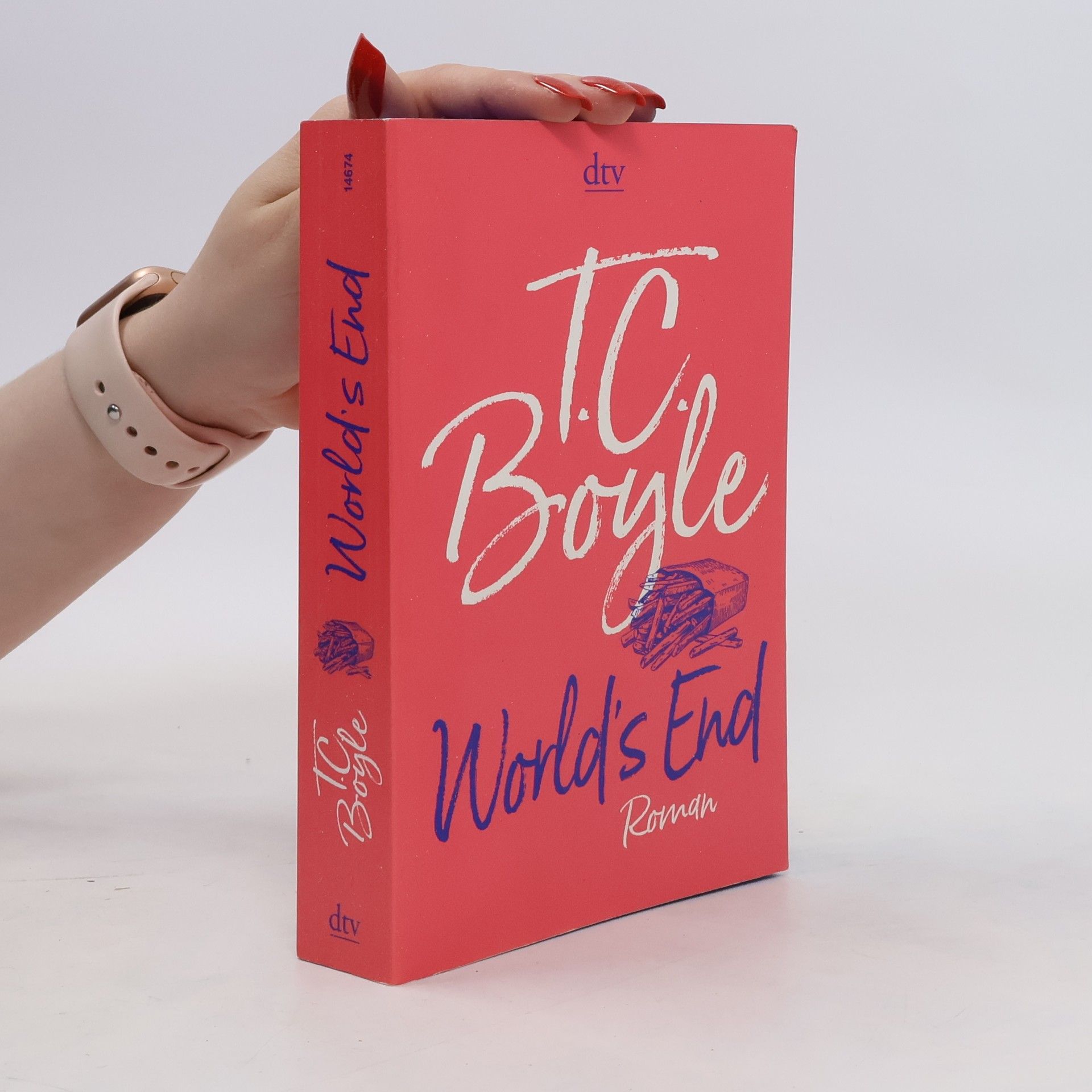 Tom Coraghessan Boyle World's end