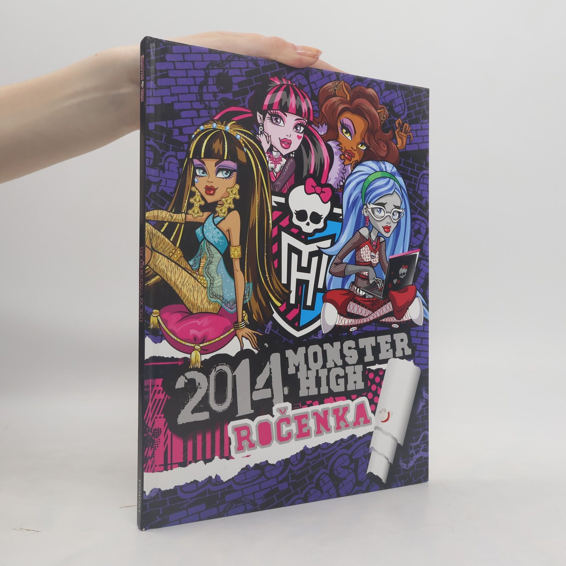 Collectif d'auteurs Monster High : ročenka 2014