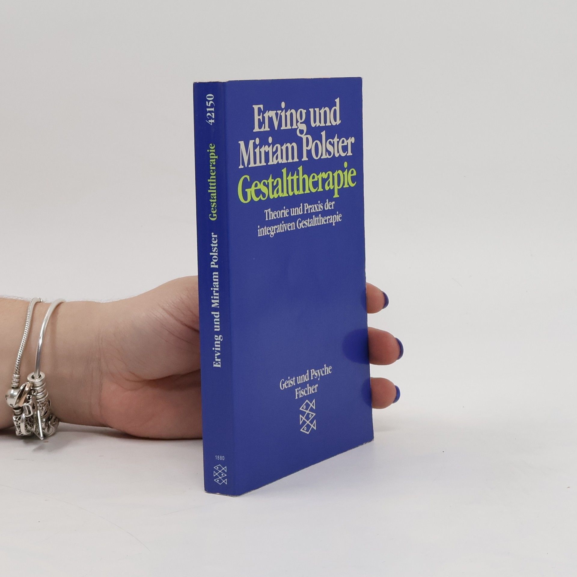Erving Polster Gestalttherapie