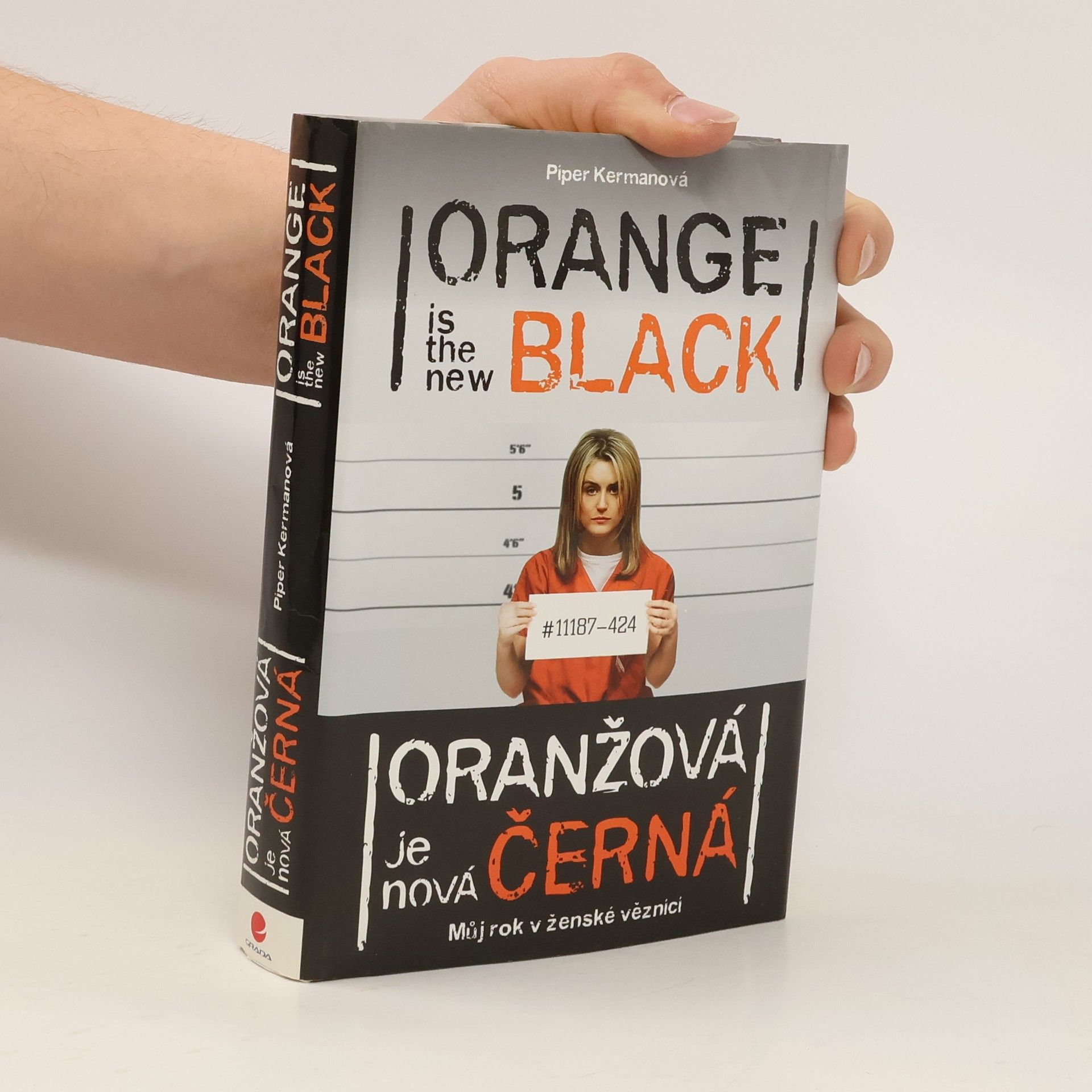 Oranžová je nová černá - můj rok v ženské věznici