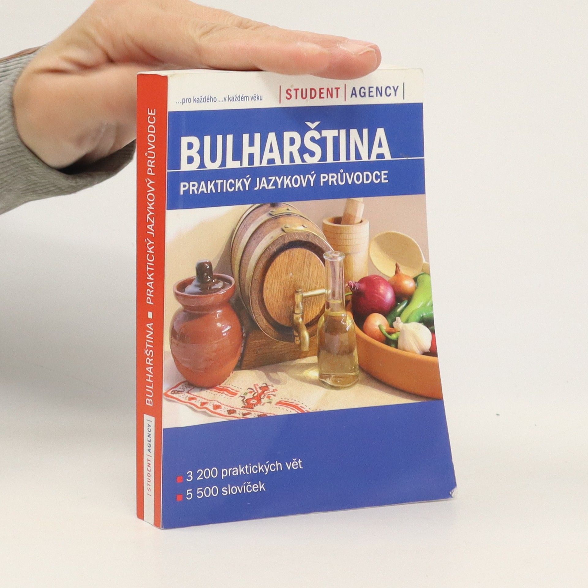 Autores varios Bulharština - praktický jazykový průvodce