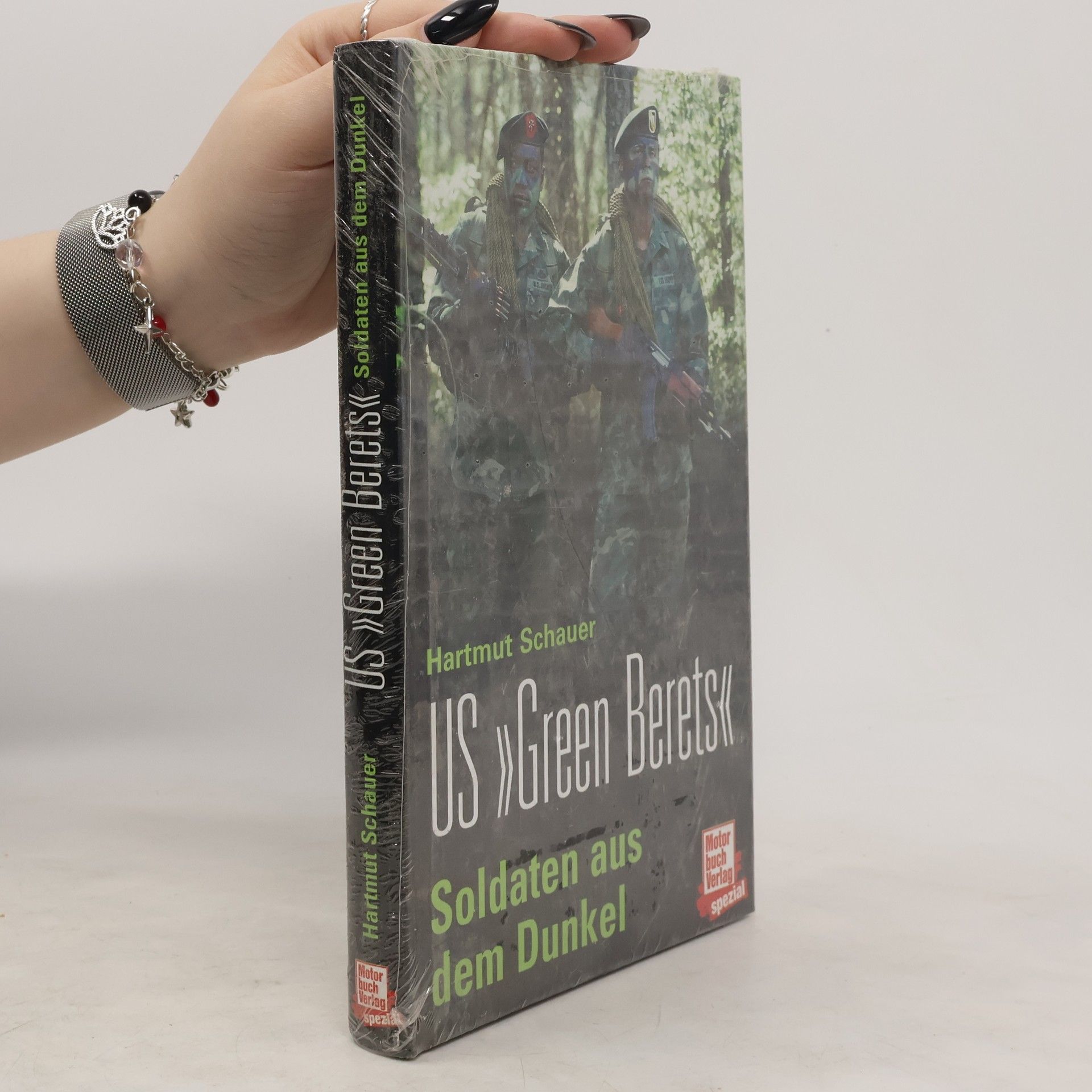 Hartmut Schauer Die US "Green Berets"