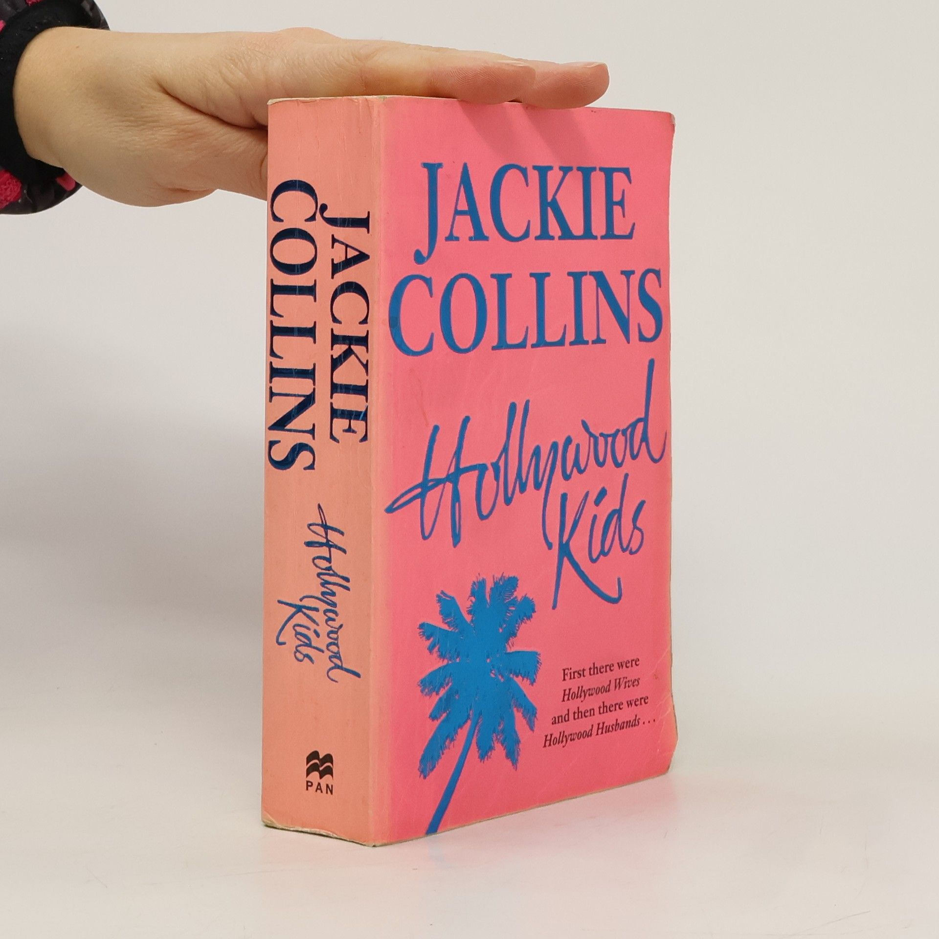 Jackie Collins Hollywood kids