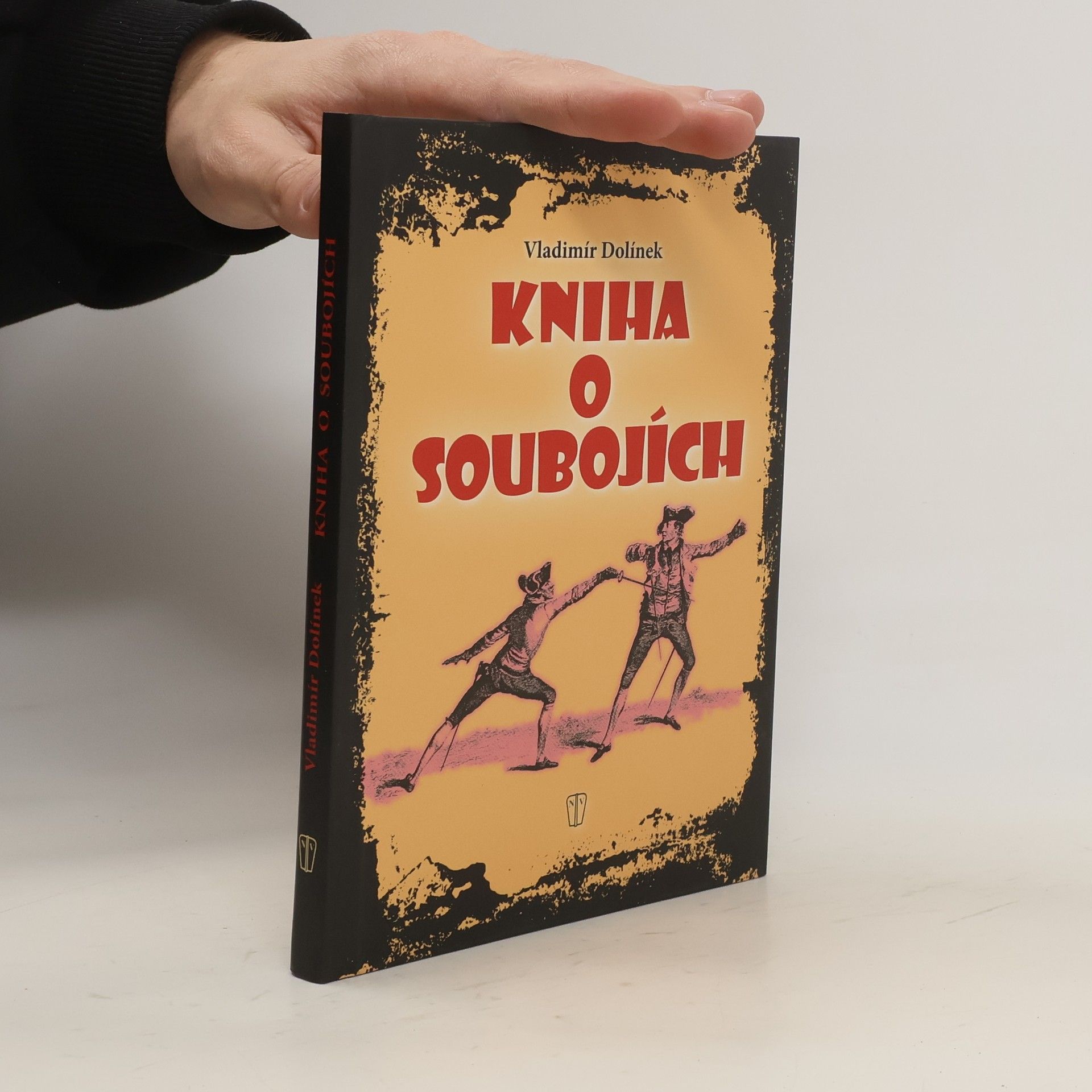 Vladimír Dolínek Kniha o soubojích