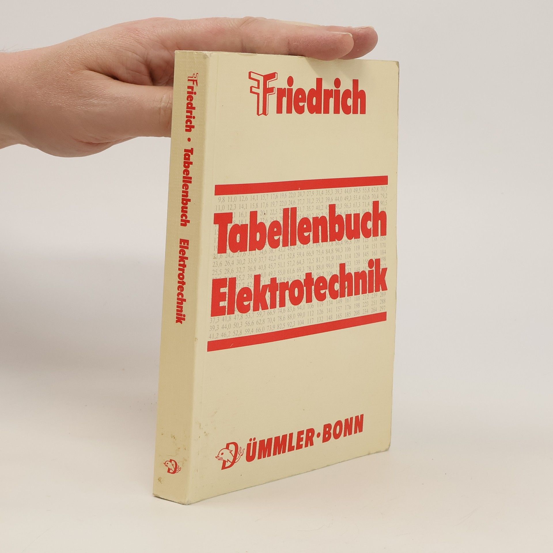 Horst Rohlfing Tabellenbuch Elektrotechnik, Elektronik