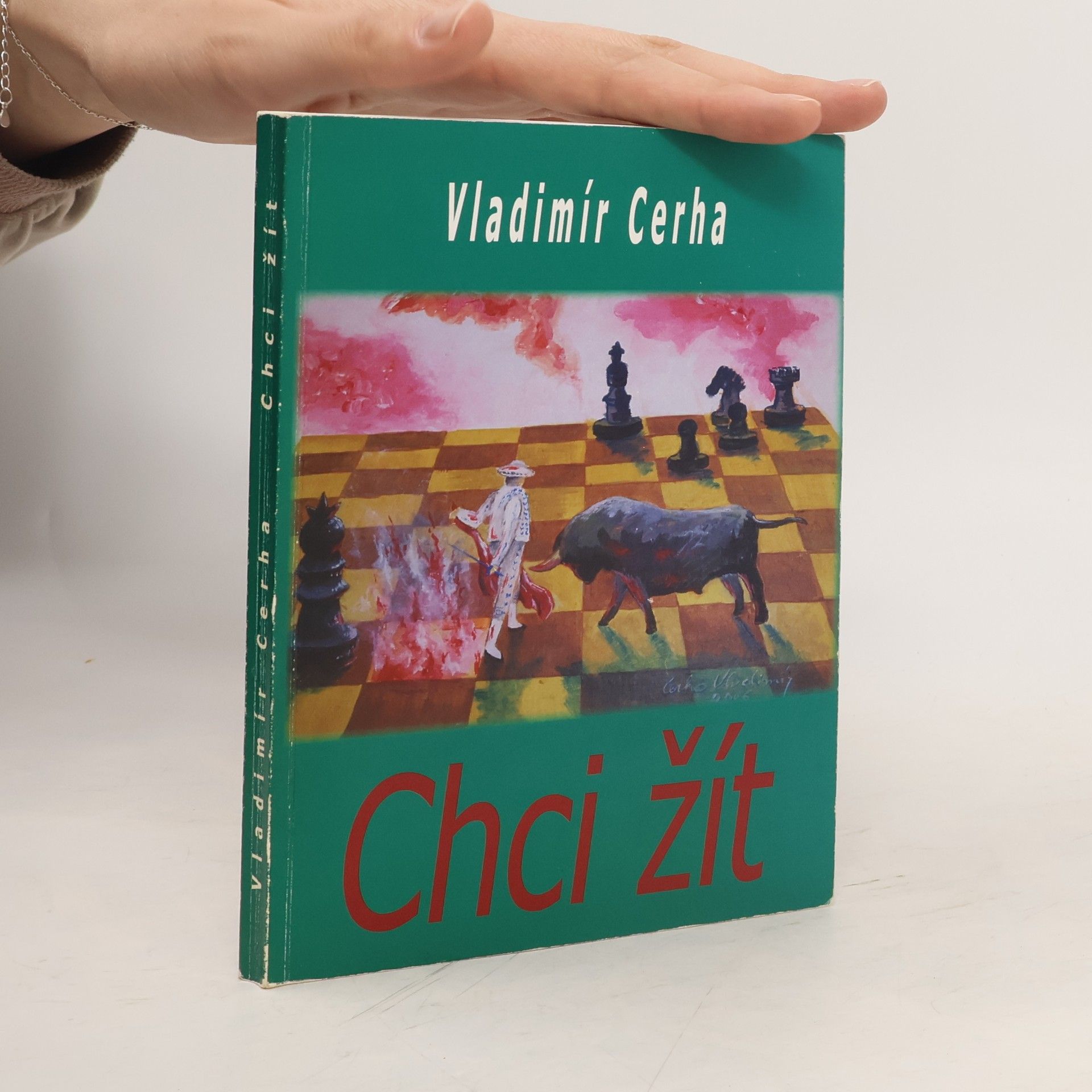 Vladimír Cerha Chci žít