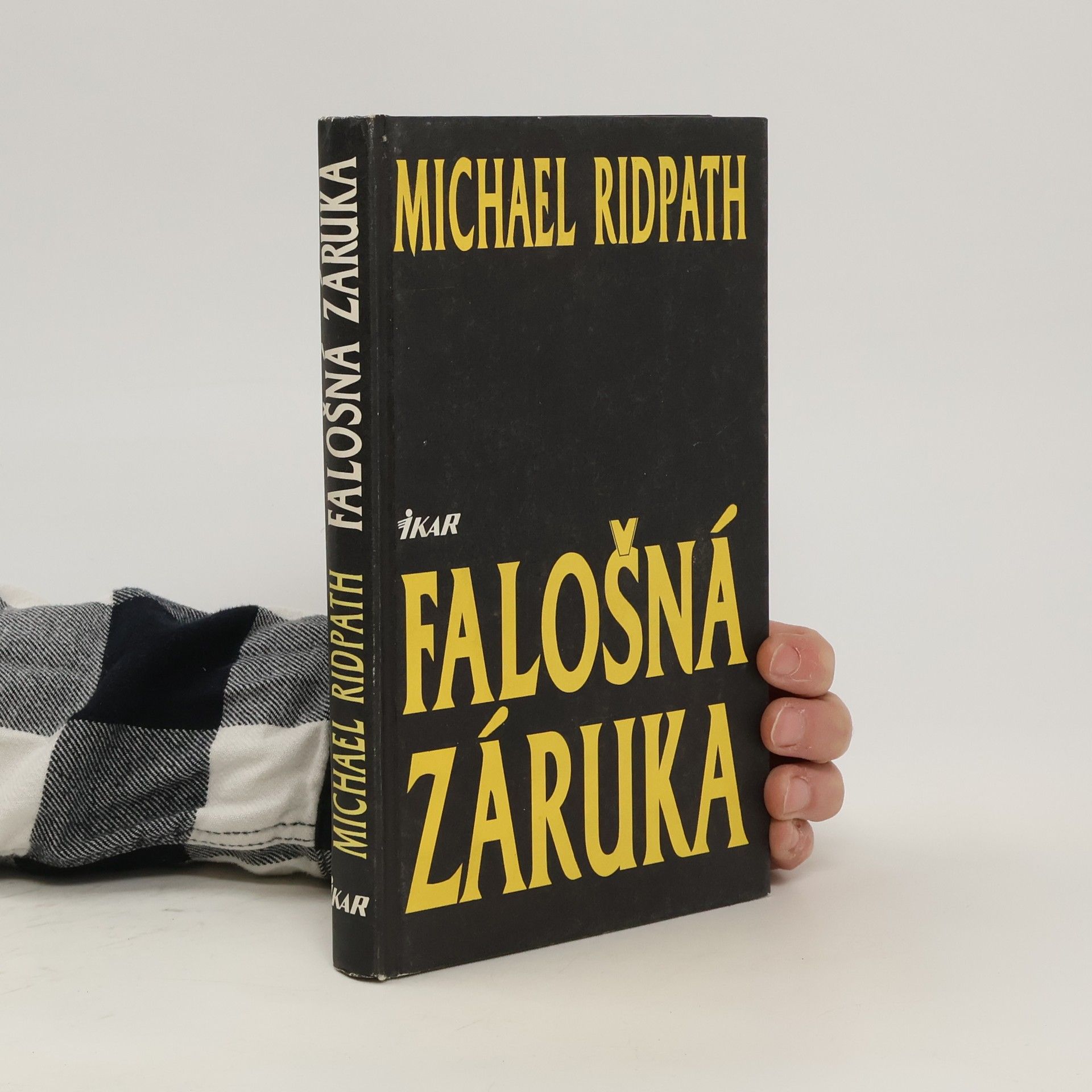 Michael Ridpath Falošná záruka