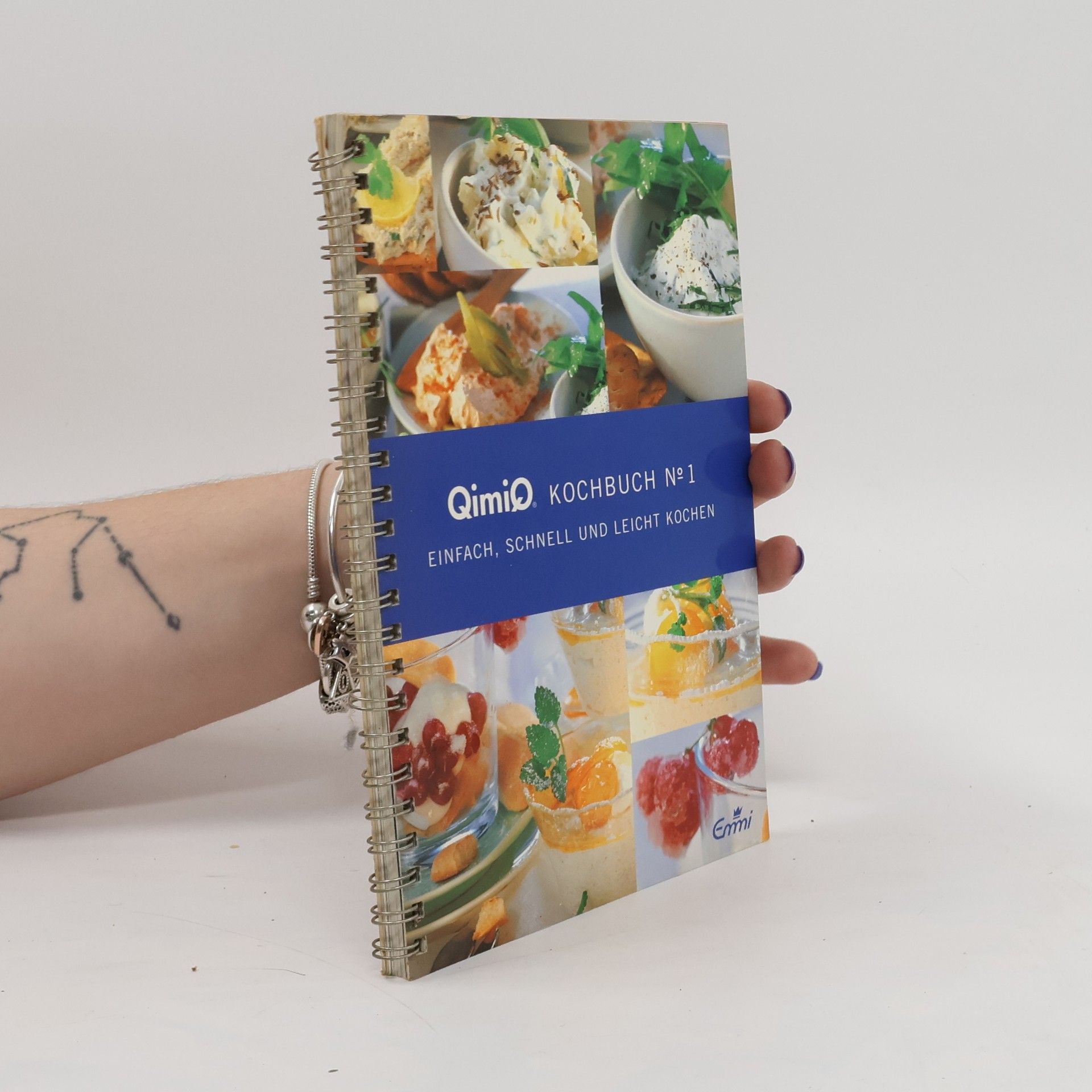 Autorenkollektiv QimiQ Kochbuch Nr. 1. Einfach, schnell und leicht kochen