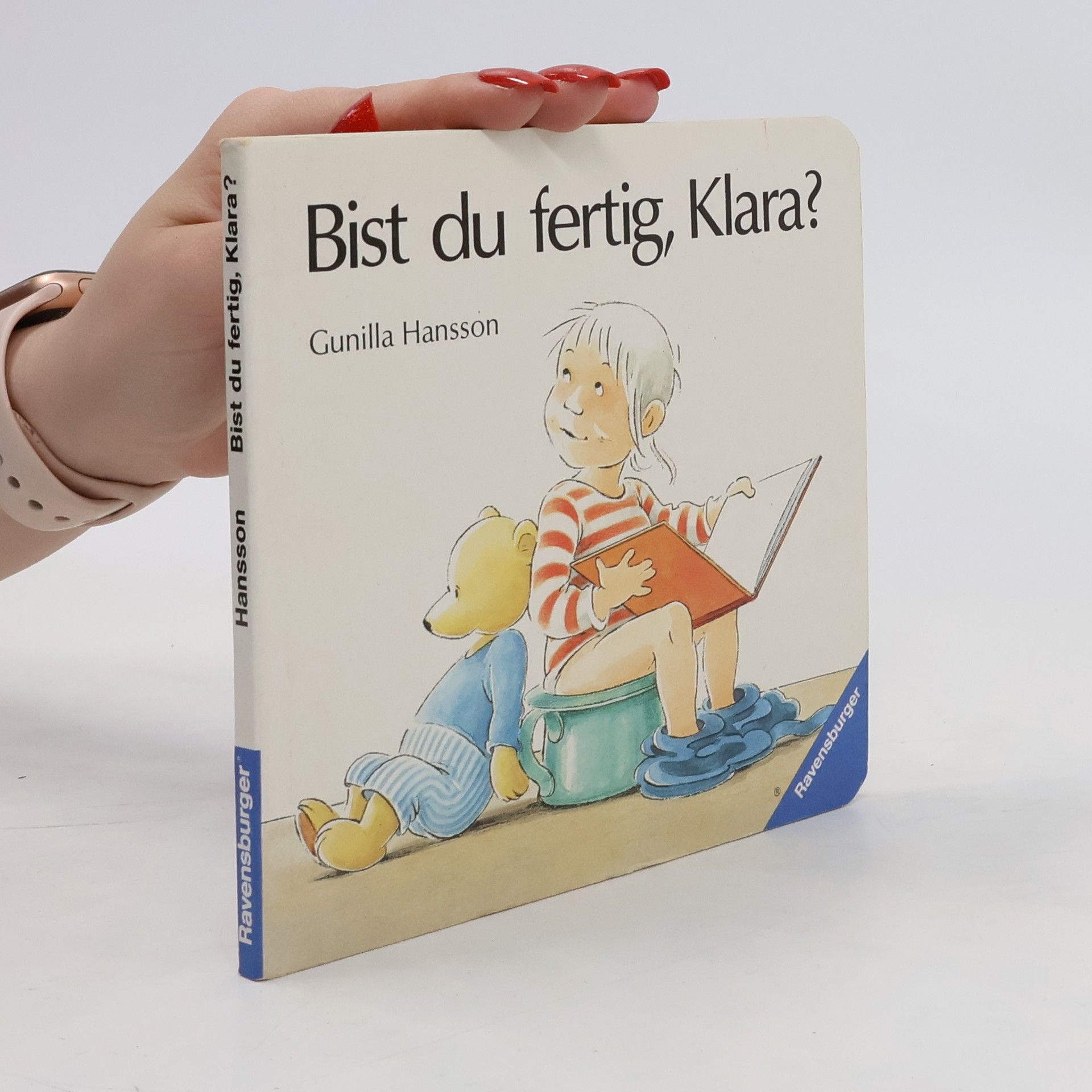 Gunilla Hansson Bist du fertig, Klara?