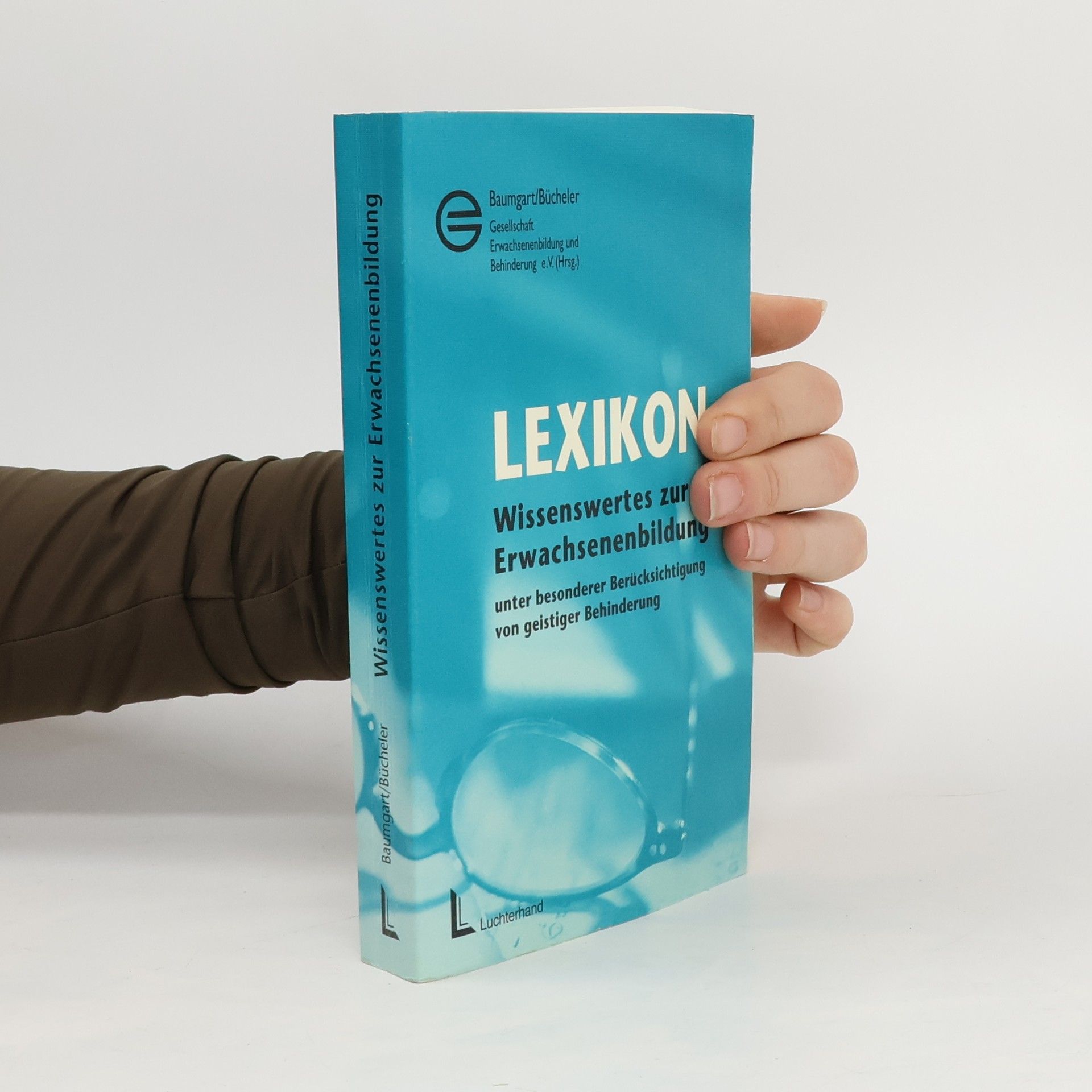 Erdmute Baumgart Lexikon Wissenswertes zur Erwachsenenbildung