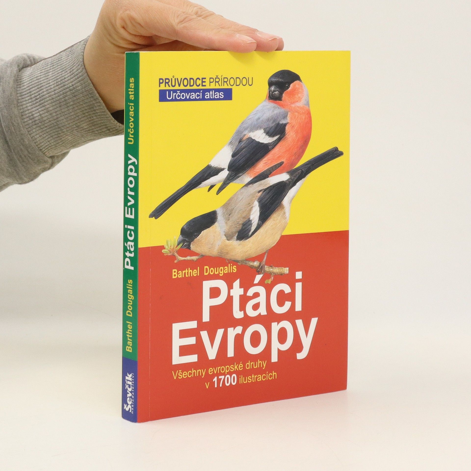 P. H. Barthel Ptáci Evropy : určovací atlas