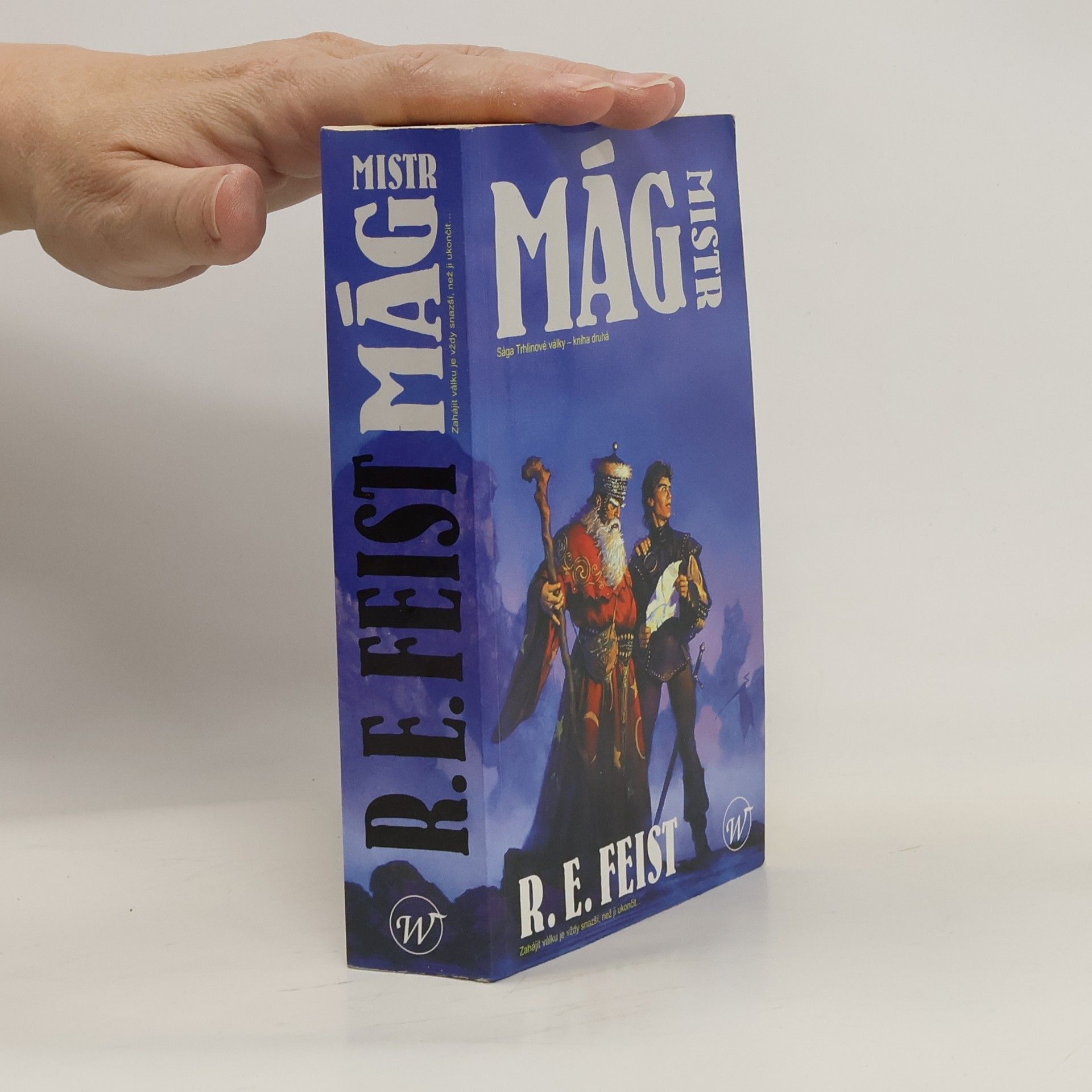 Raymond Feist Mág – Mistr