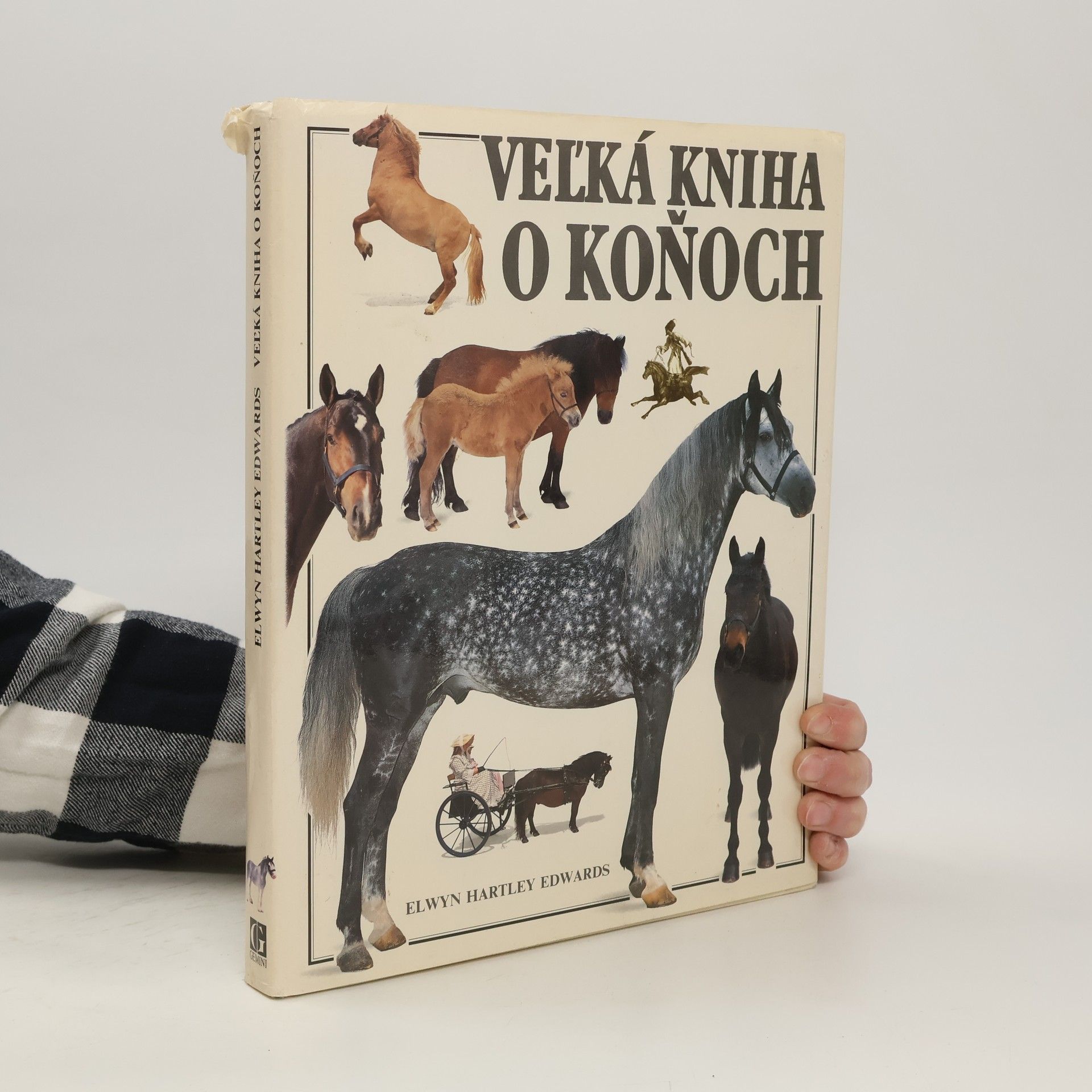 Elwyn Hartley Edwards Veľká kniha o koňoch