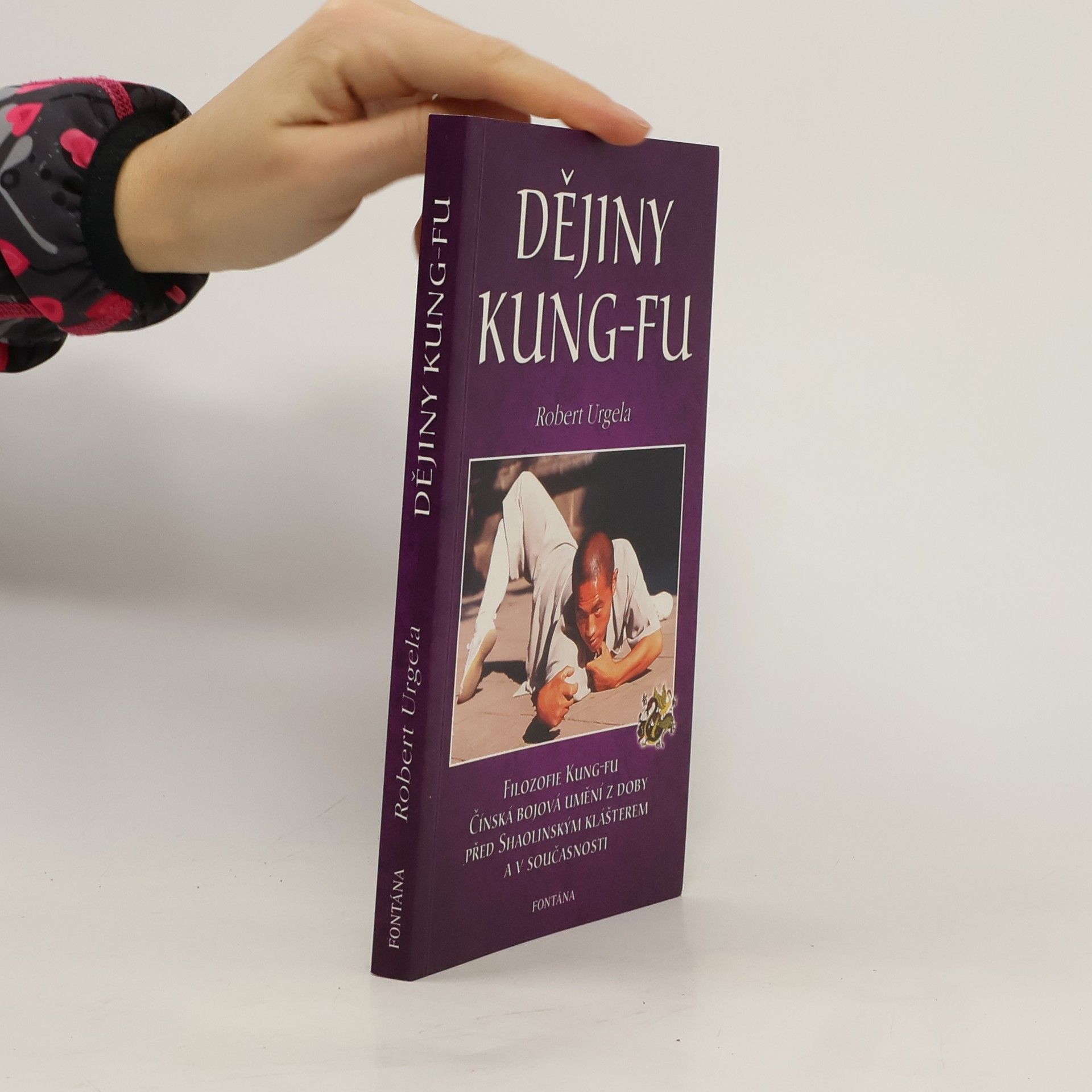 Robert Urgela Dějiny kung-fu