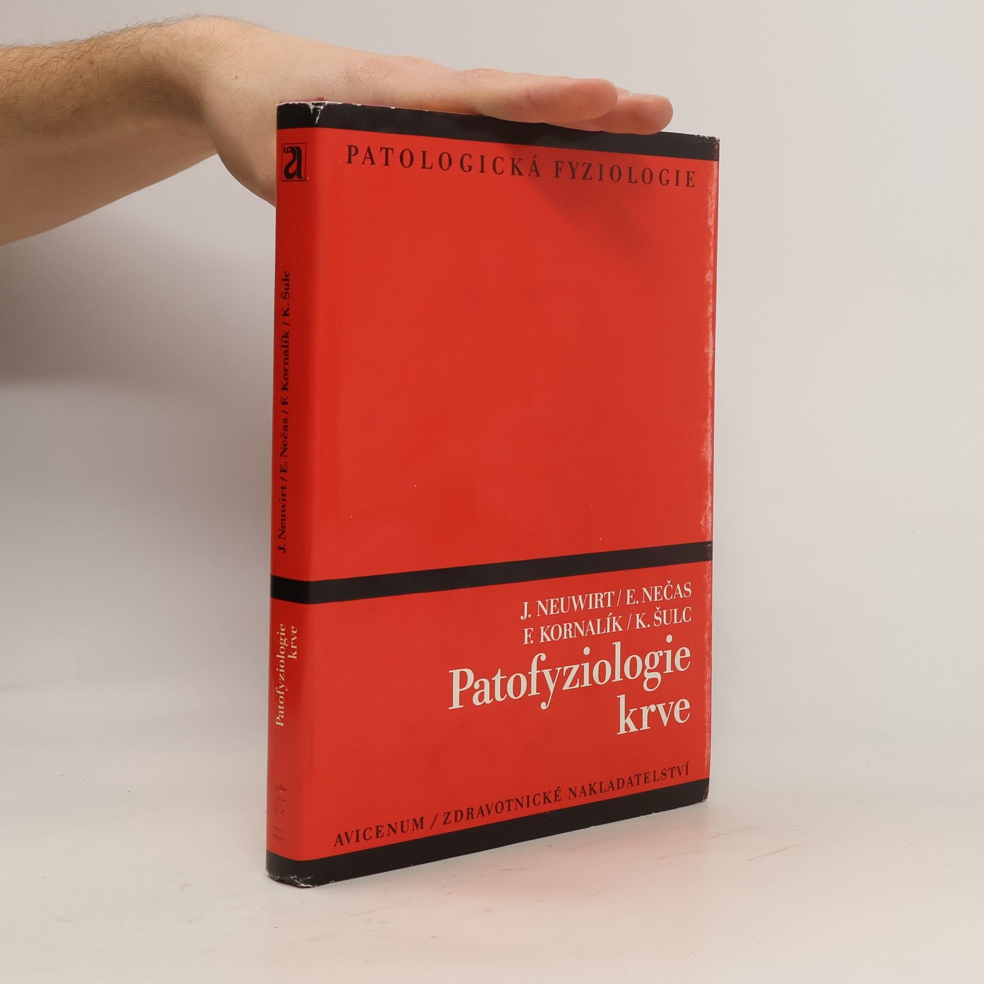 Jan Neuwirt Patofyziologie krve