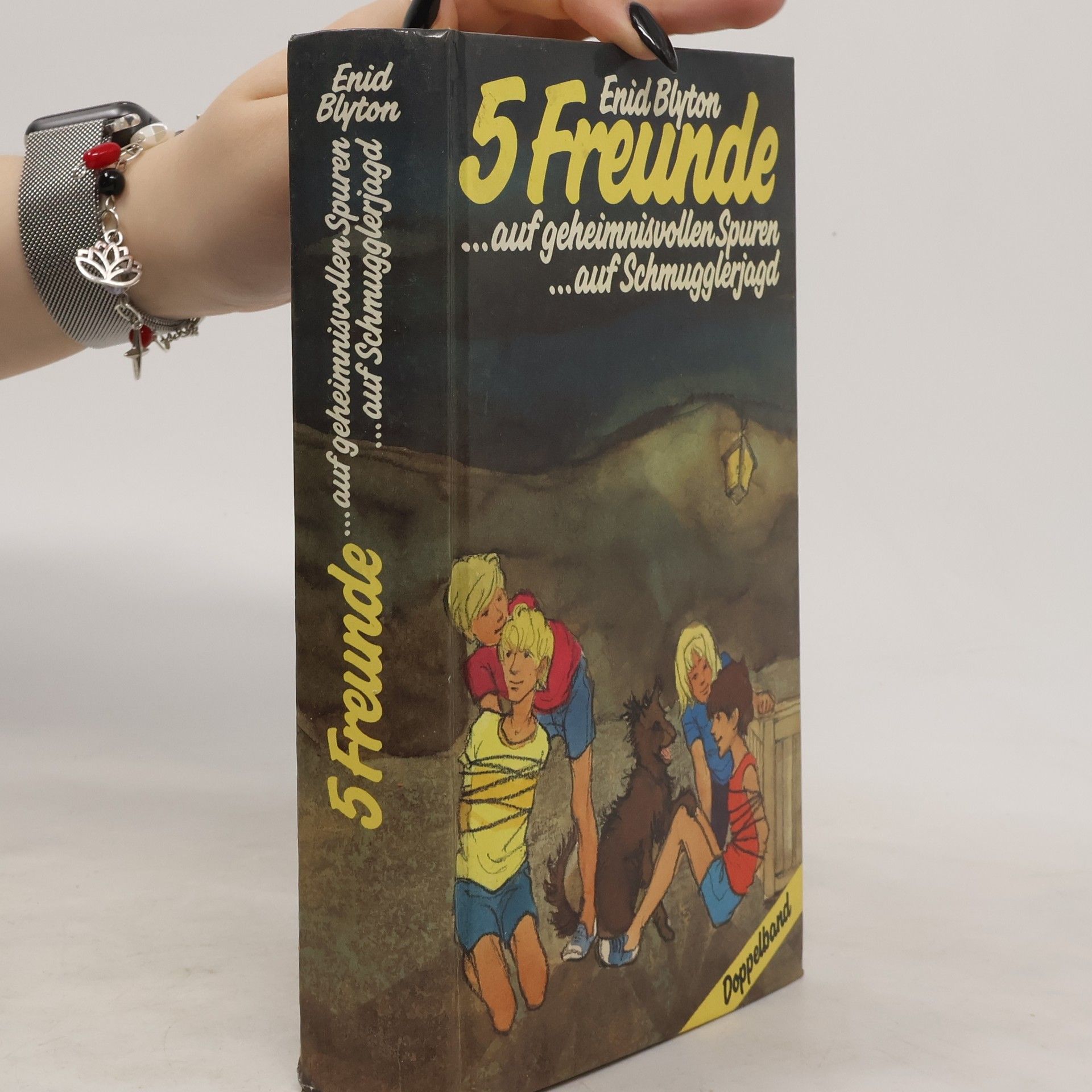 Enid Blyton 5 Freunde auf geheimnisvollen Spuren; auf Schmugglerjagd