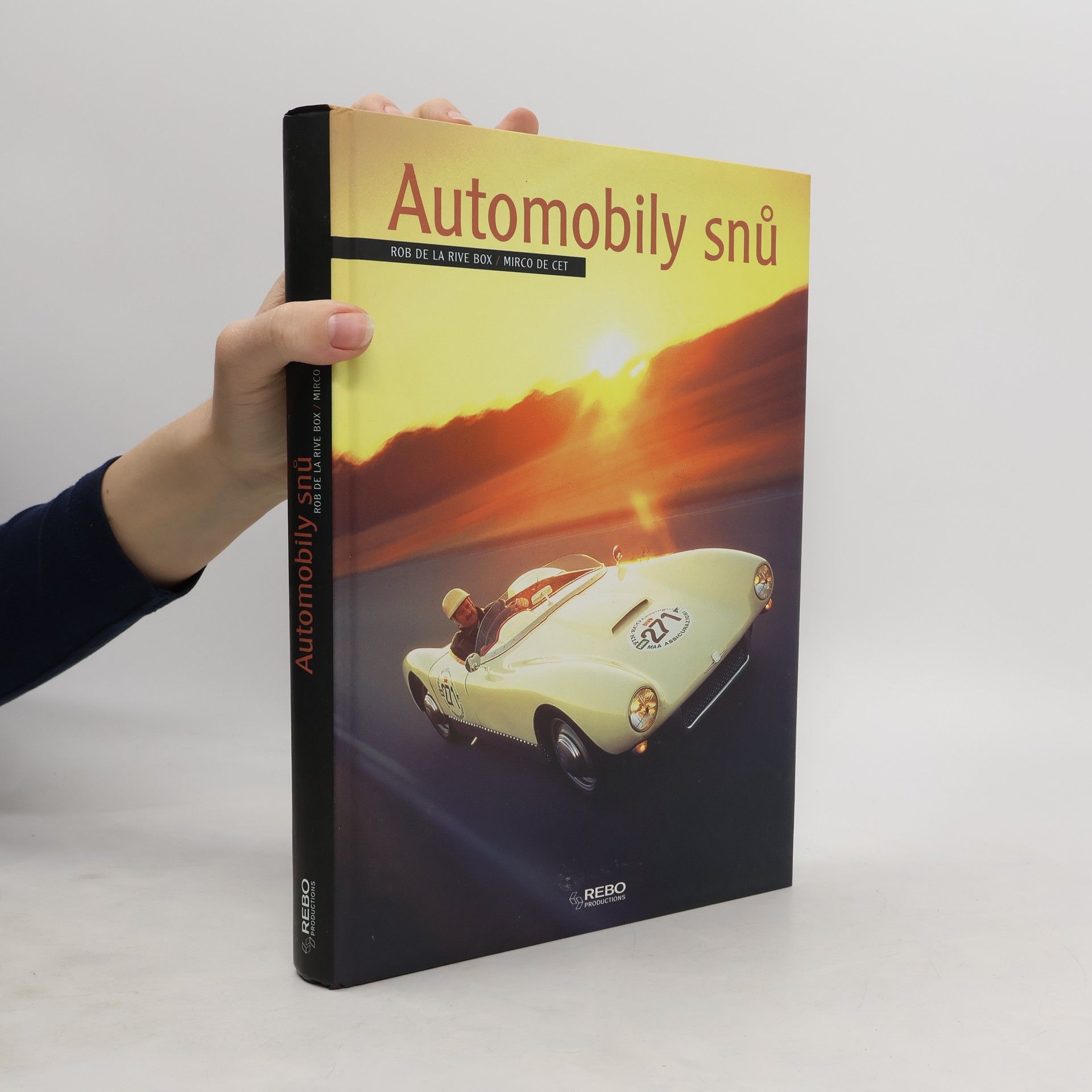 Rob de La Rive Box Automobily snů