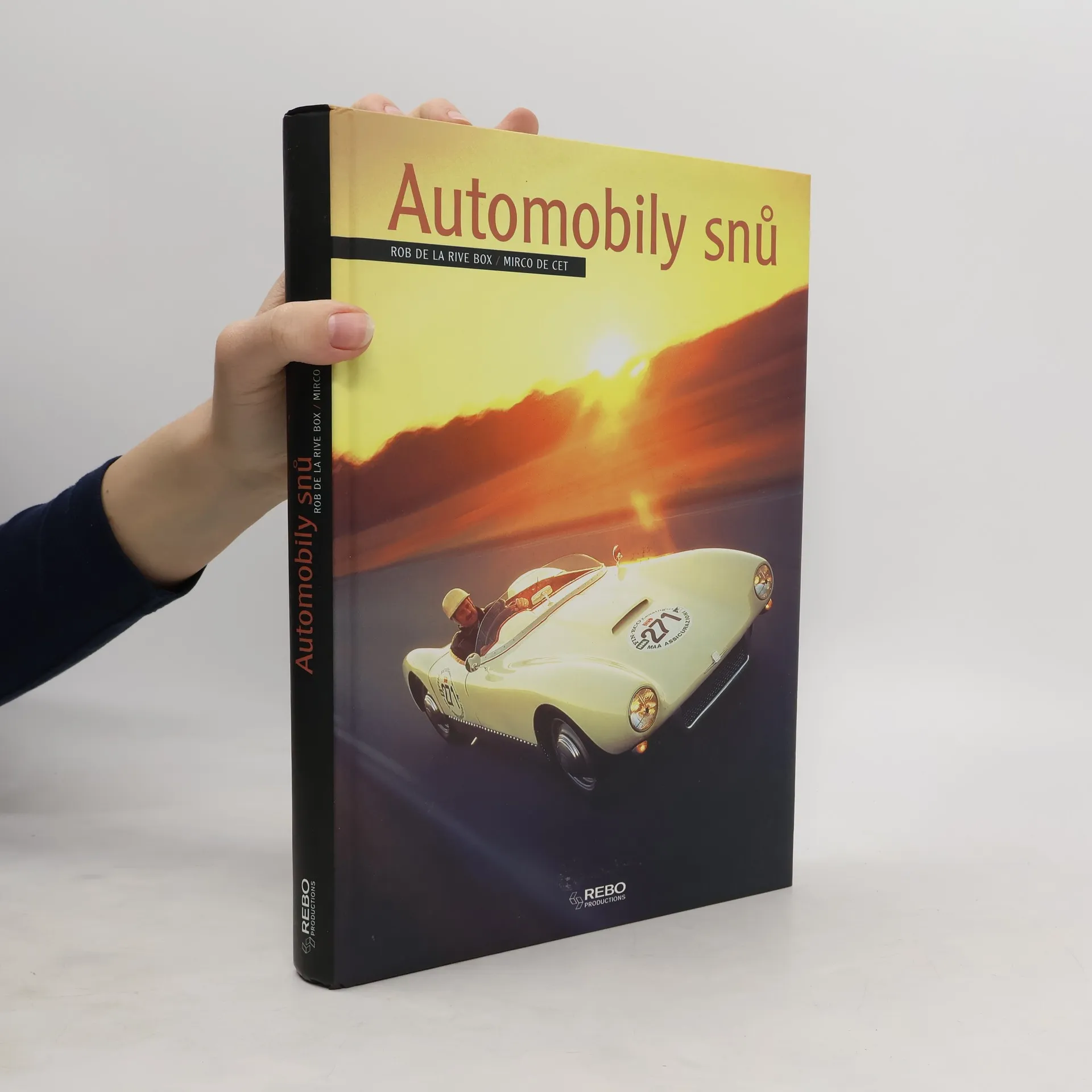 Automobily snů | Kniha | Rob de La Rive Box | CS
