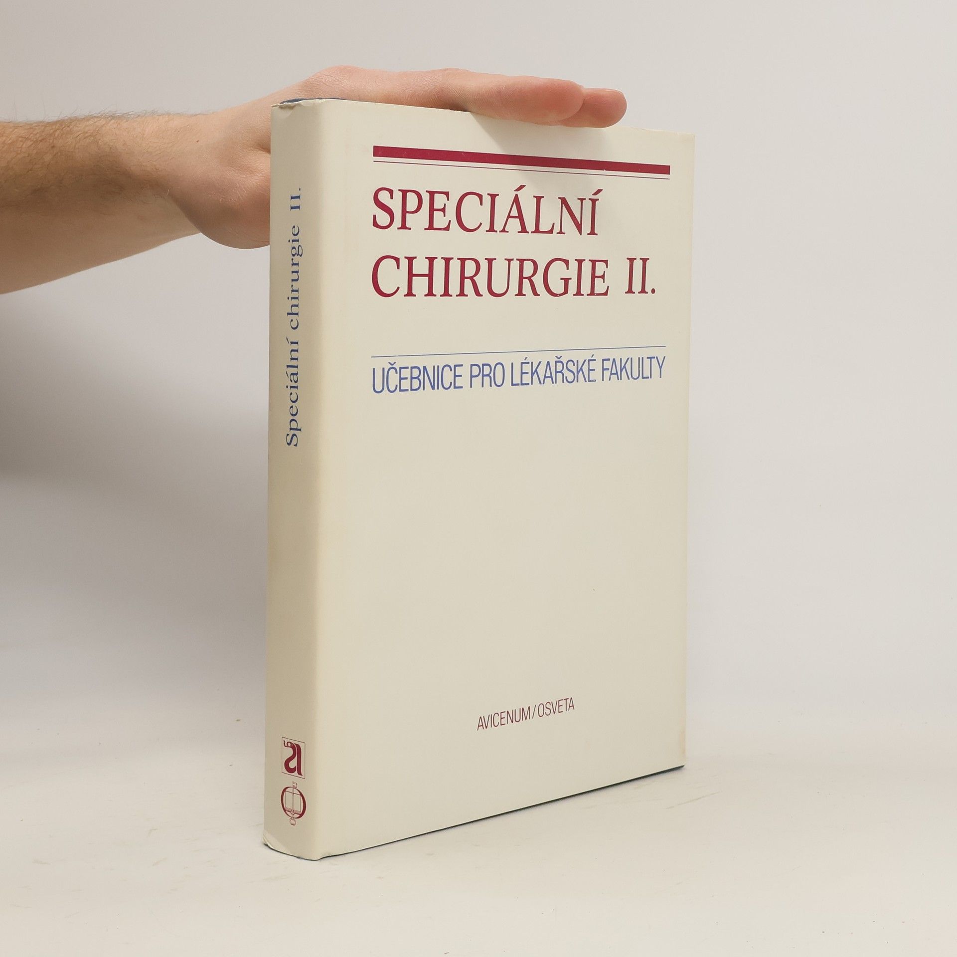 Vladimír Balaš Speciální chirurgie II.