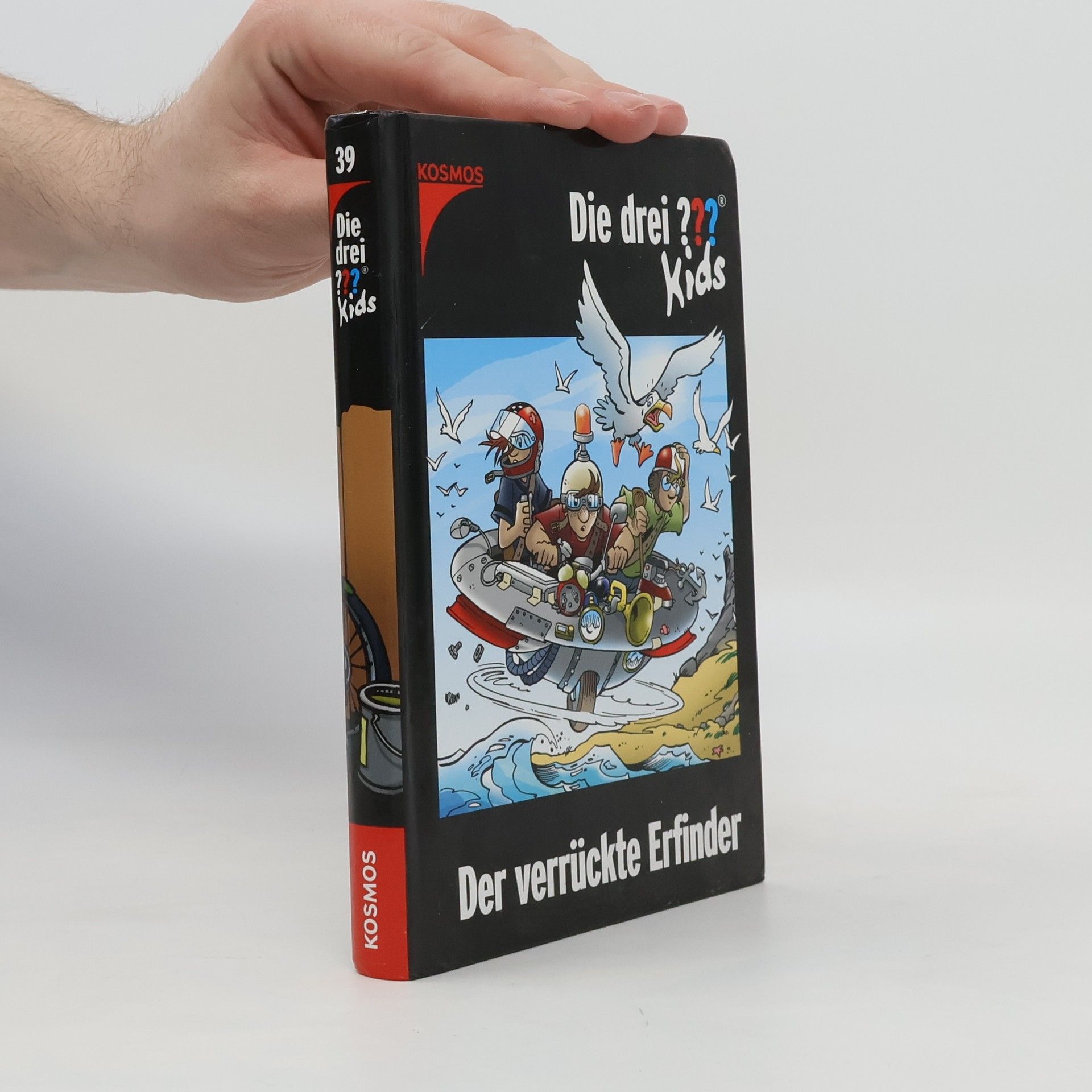 Ulf Blanck Der verrückte Erfinder