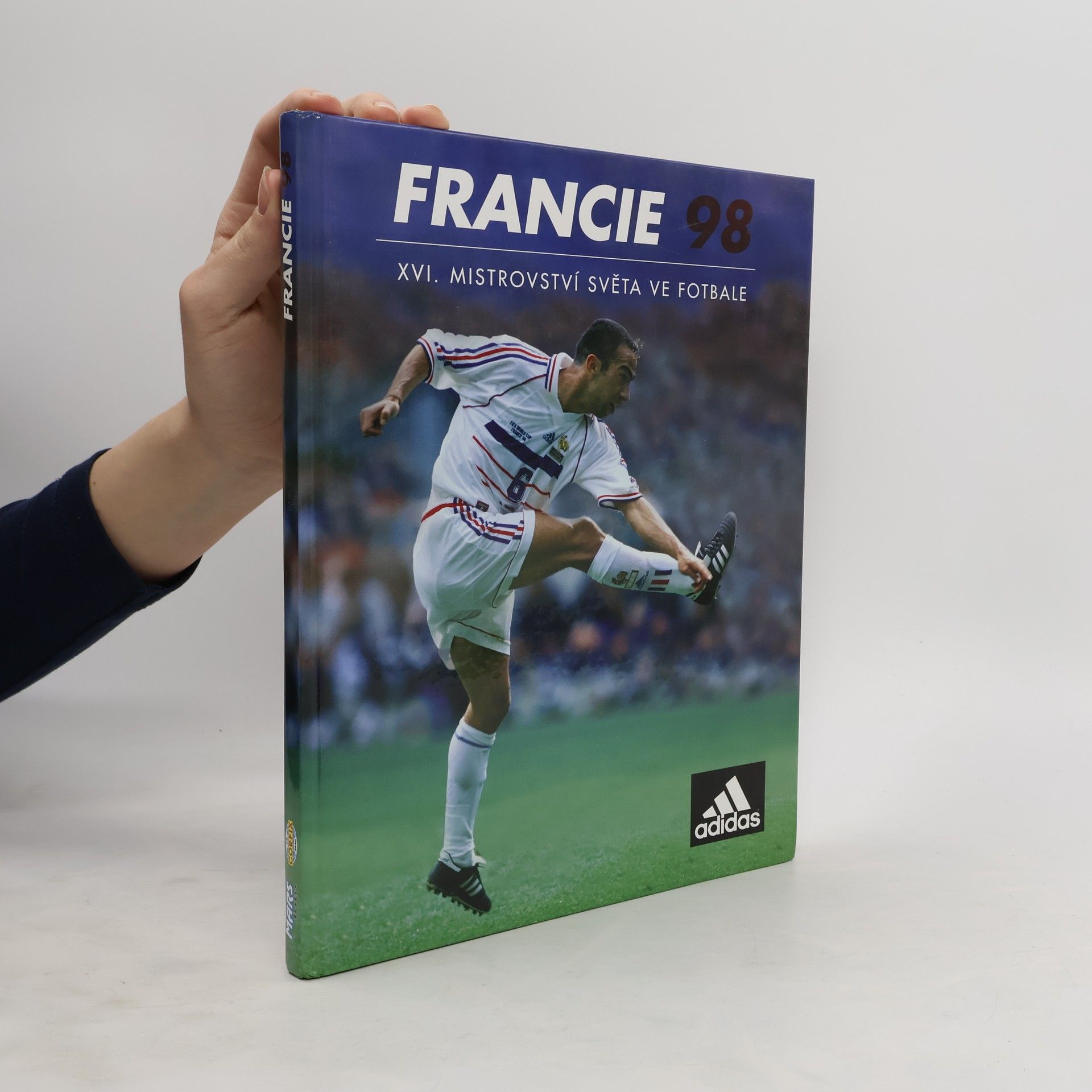 Jakub Konečný Francie 98. XVI. mistrovství světa ve fotbale