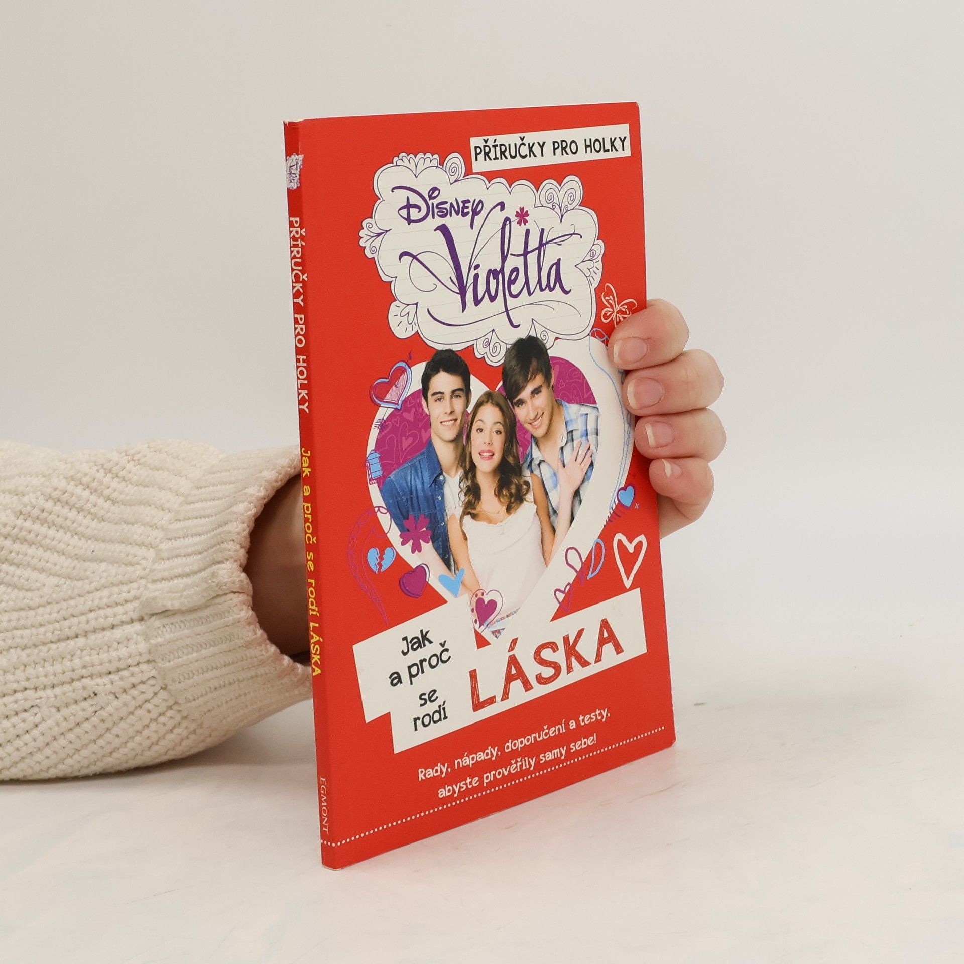 Sára Flemrová Jak a proč se rodí láska. Violetta