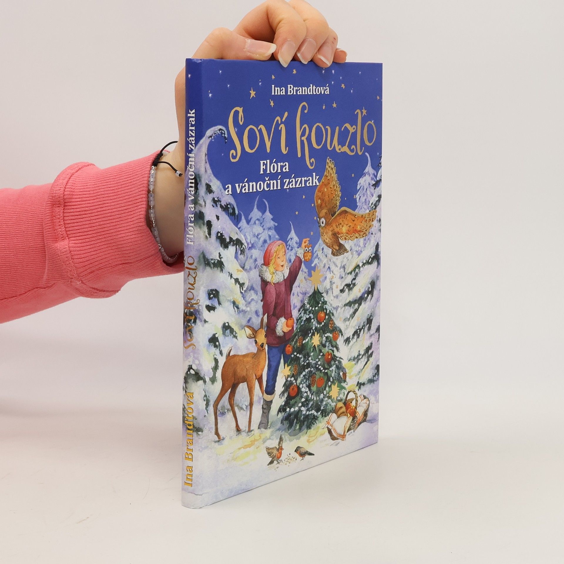 Ina Brandt Soví kouzlo. Flóra a vánoční zázrak