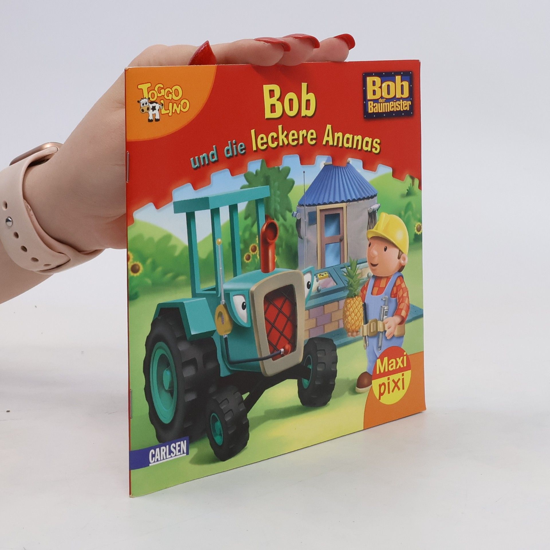 Inga Hübner Bob und die leckere Ananas