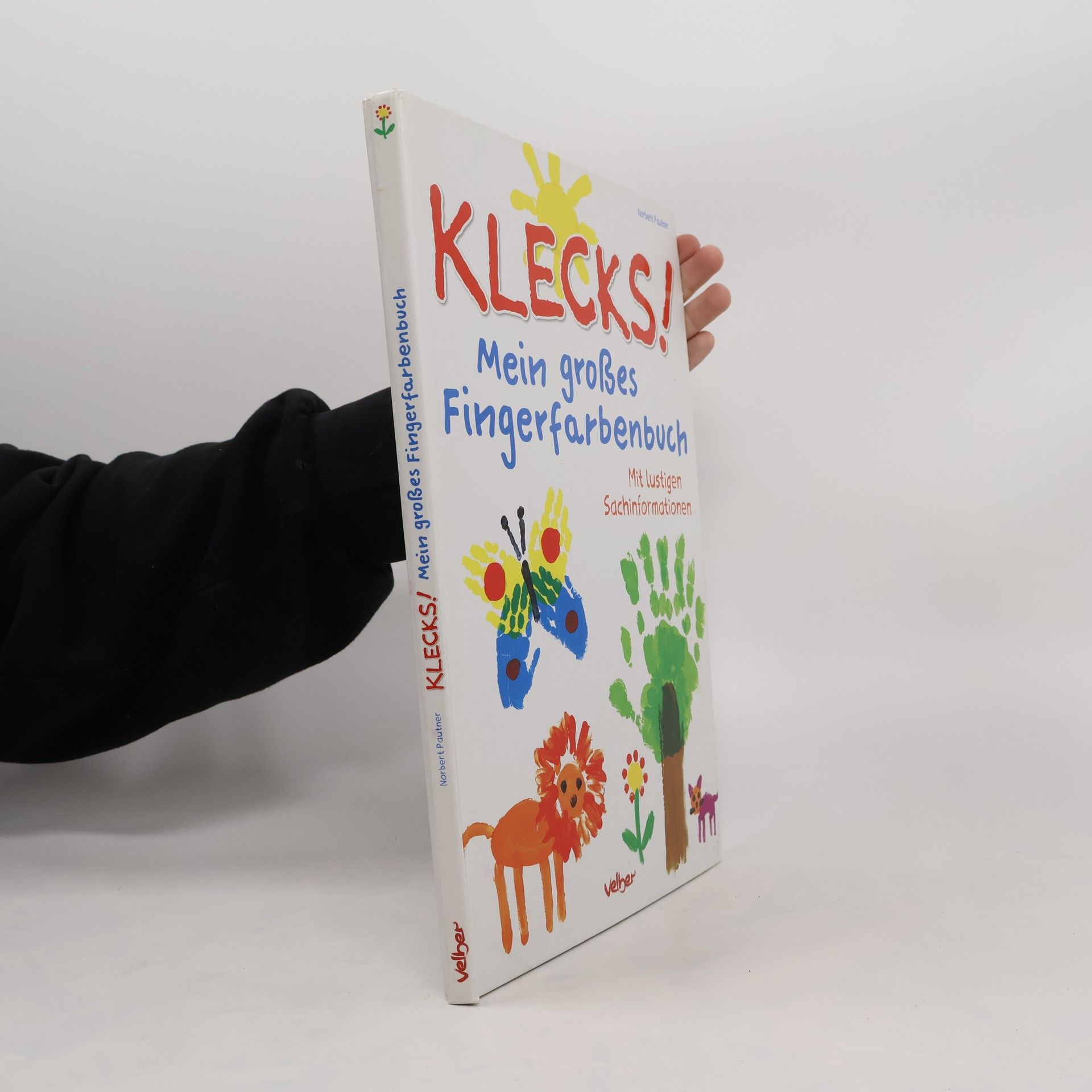 Norbert Pautner Klecks! Mein großes Fingerfarbenbuch