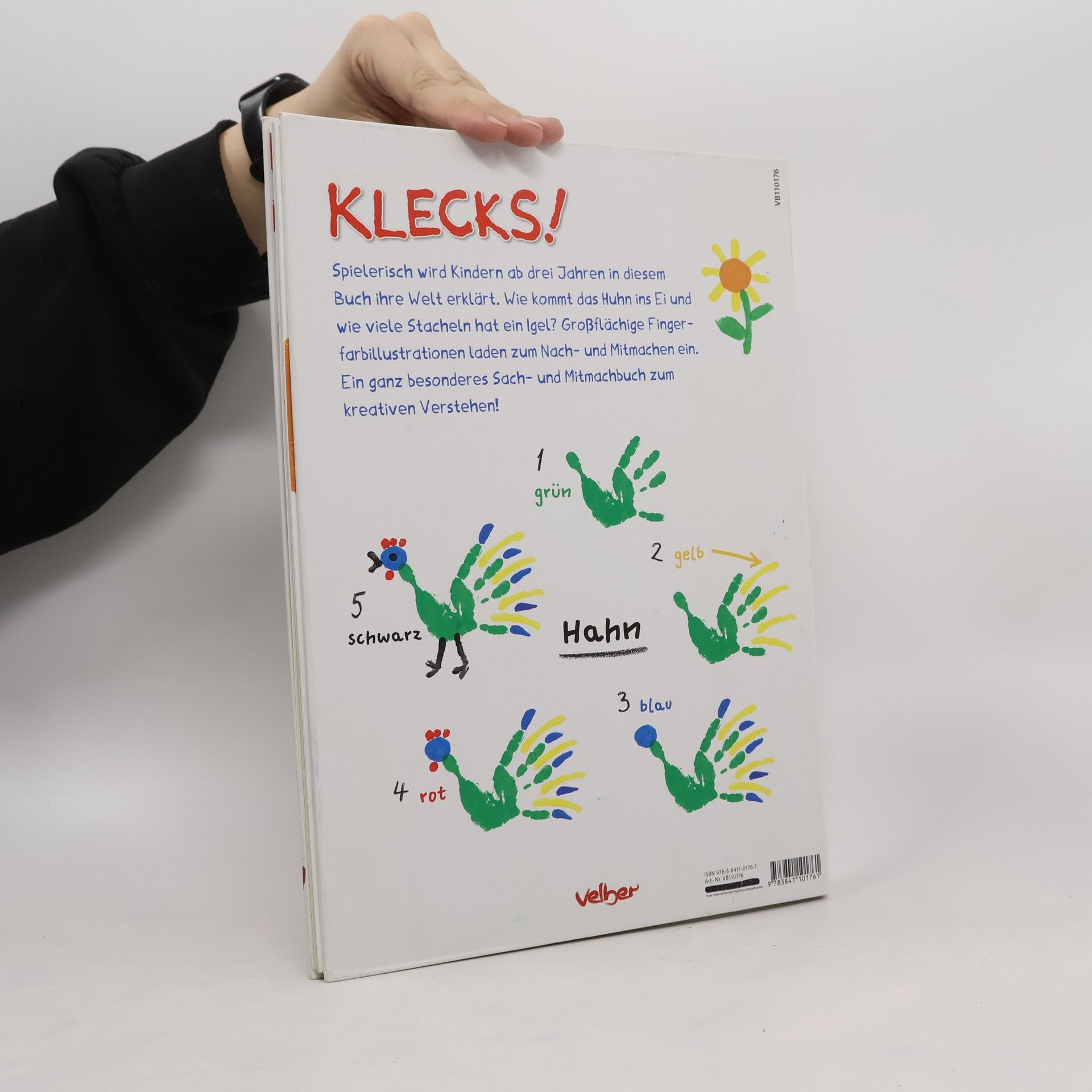 Norbert Pautner Klecks! Mein großes Fingerfarbenbuch