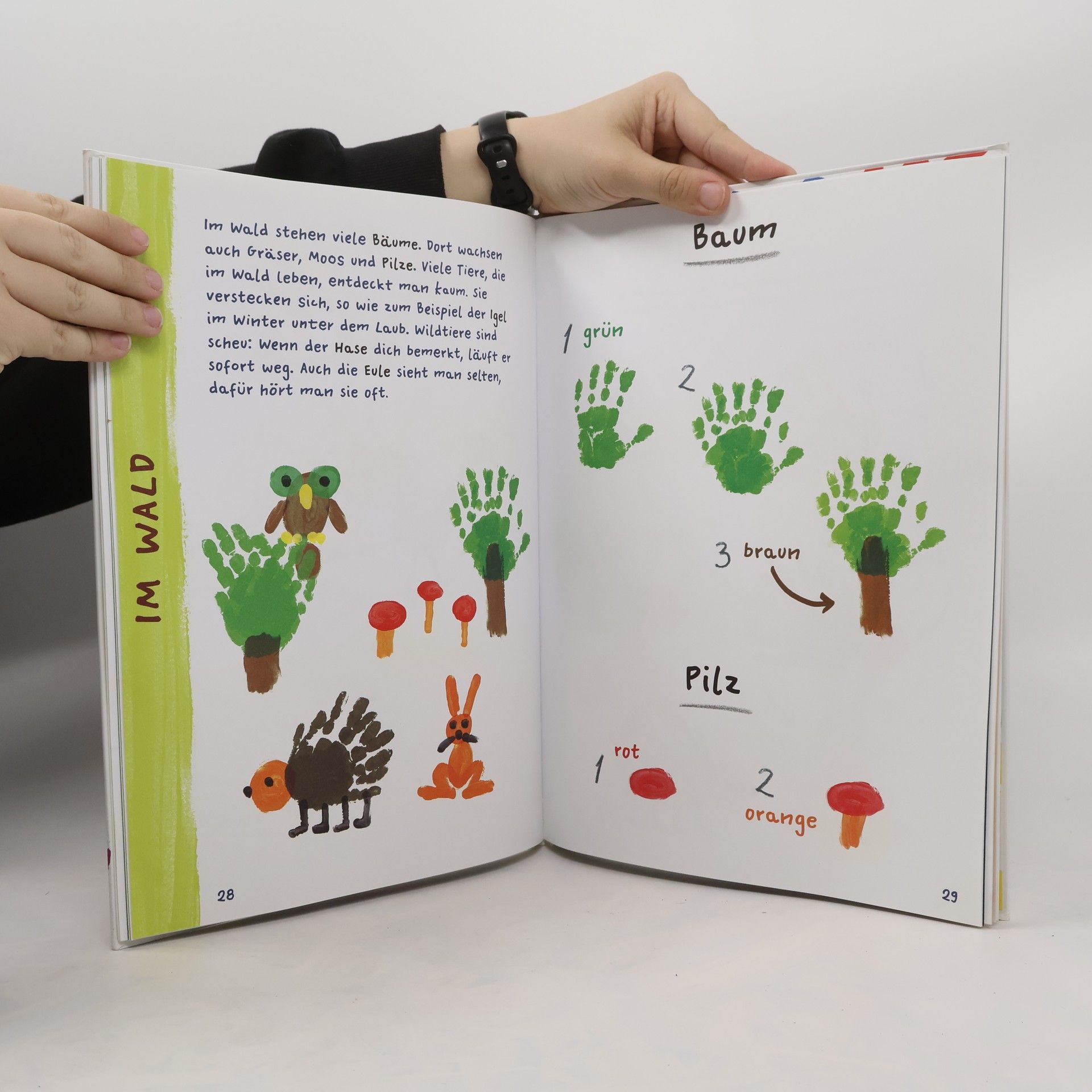 Norbert Pautner Klecks! Mein großes Fingerfarbenbuch