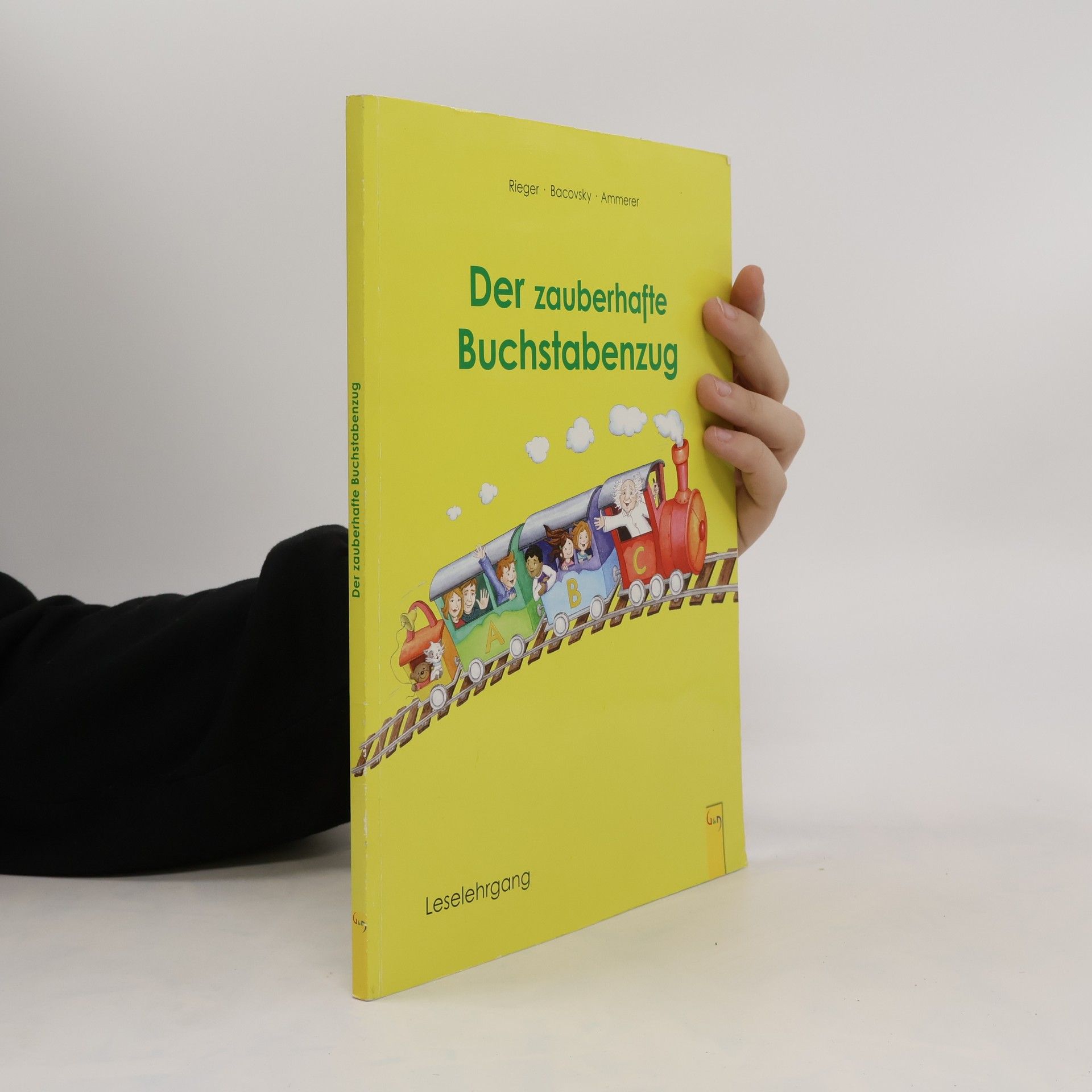 Kolektiv autorů Der zauberhafte Buchstabenzug