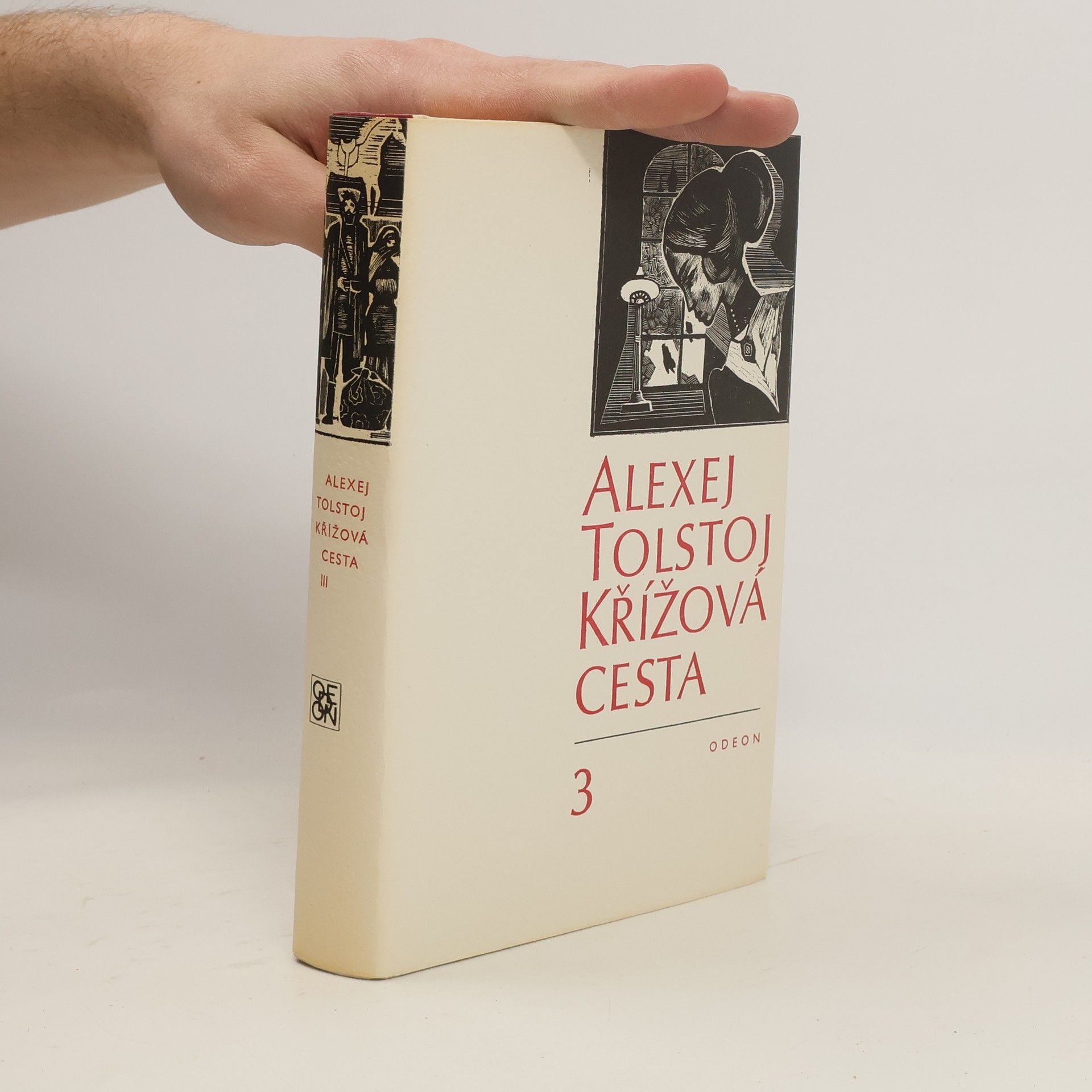 Aleksey Tolstoy Křížová cesta III. Ponuré ráno