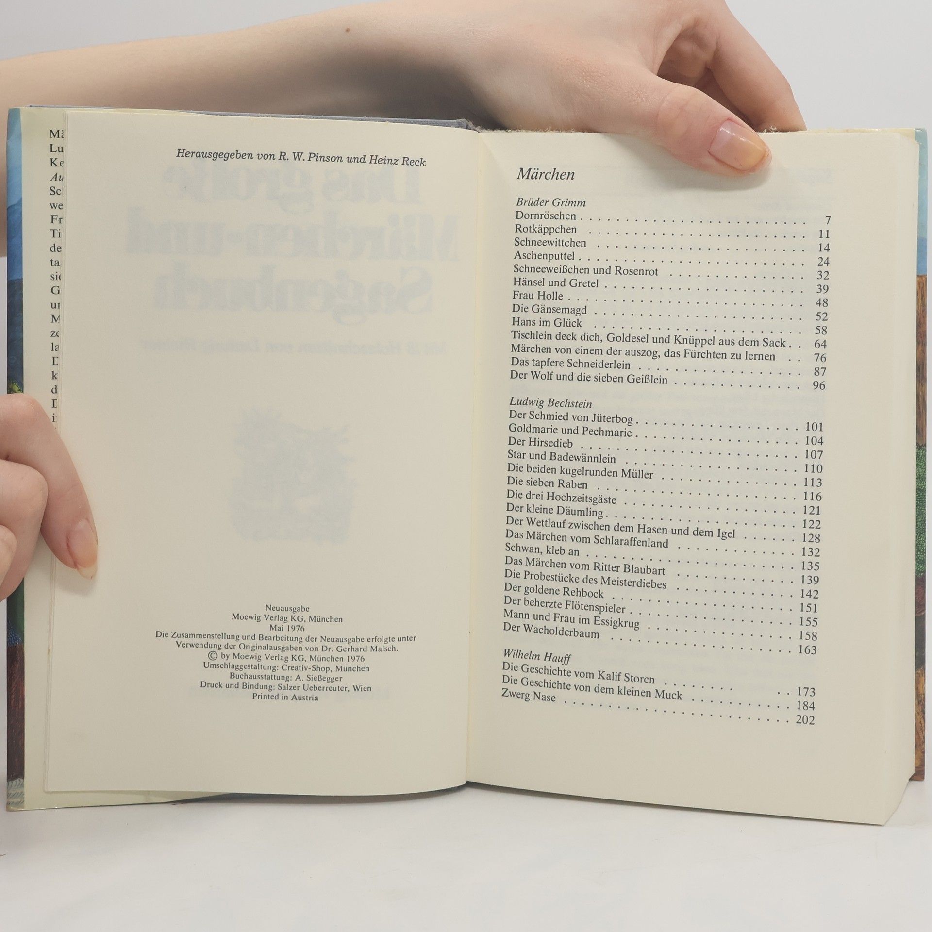 Autorenkollektiv Das grosse Märchen- und Sagenbuch