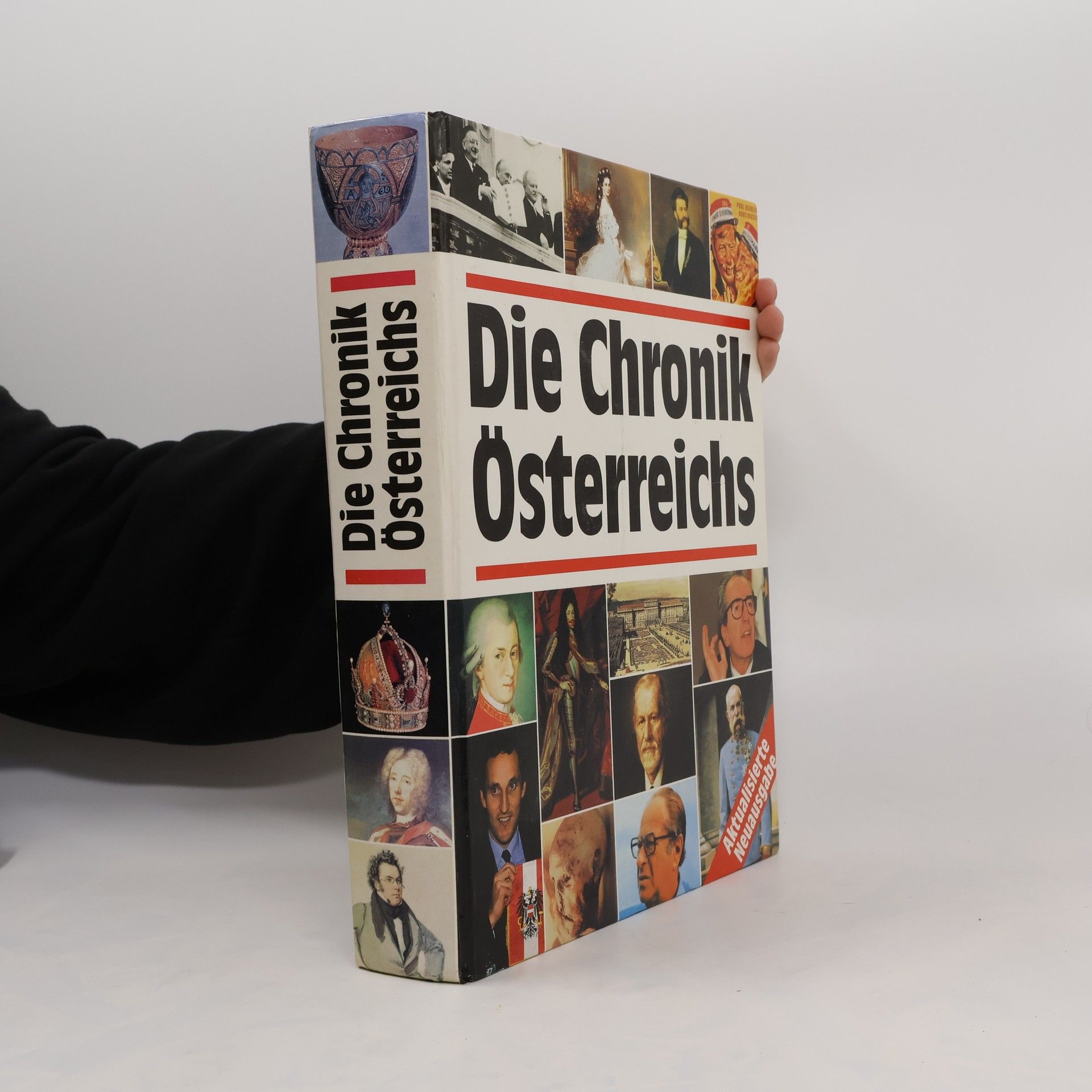 Auteurscollectief Die Chronik Österreichs