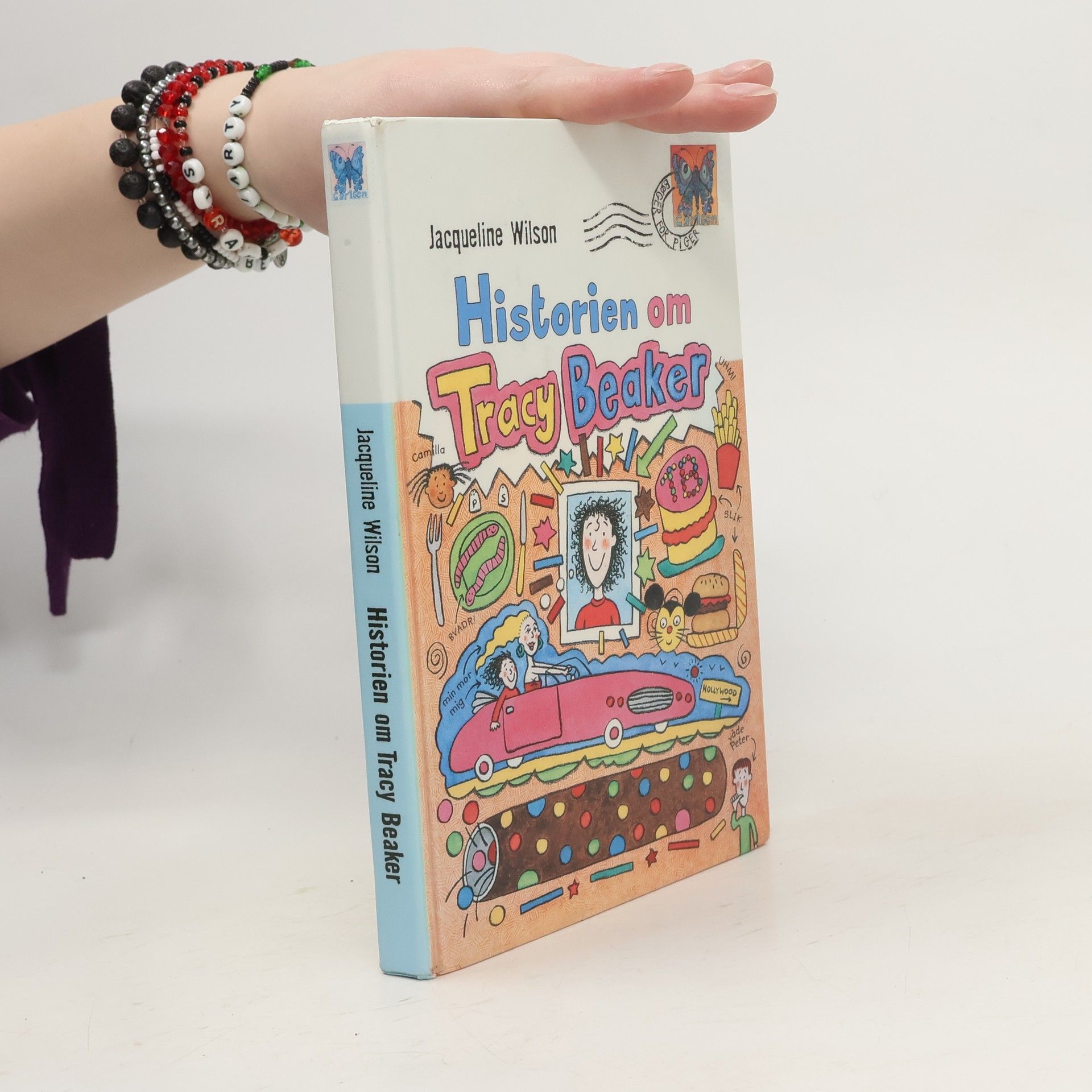 Jacqueline Wilson Historien om Tracy Beaker