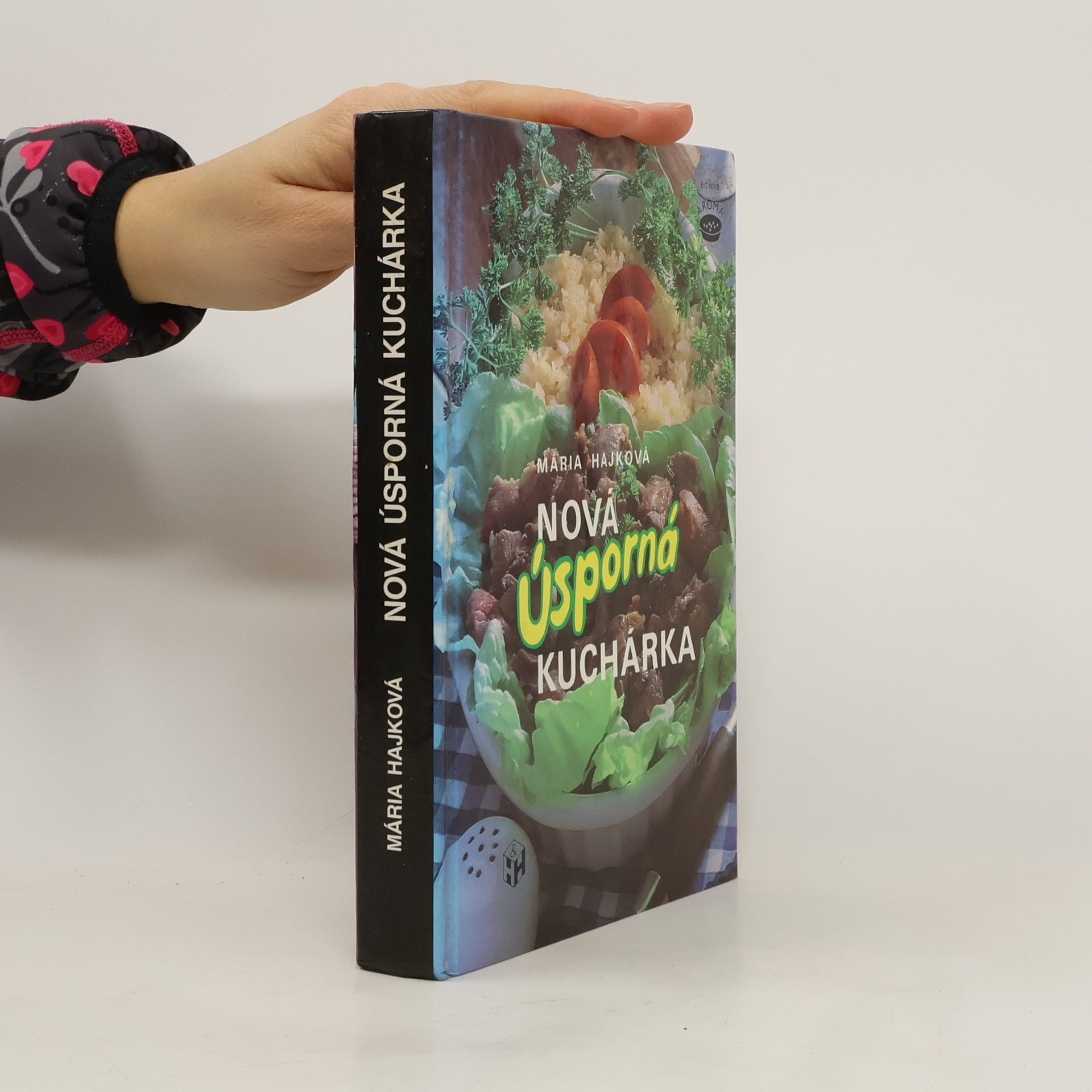 Mária Hajková Nová úsporná kuchárka