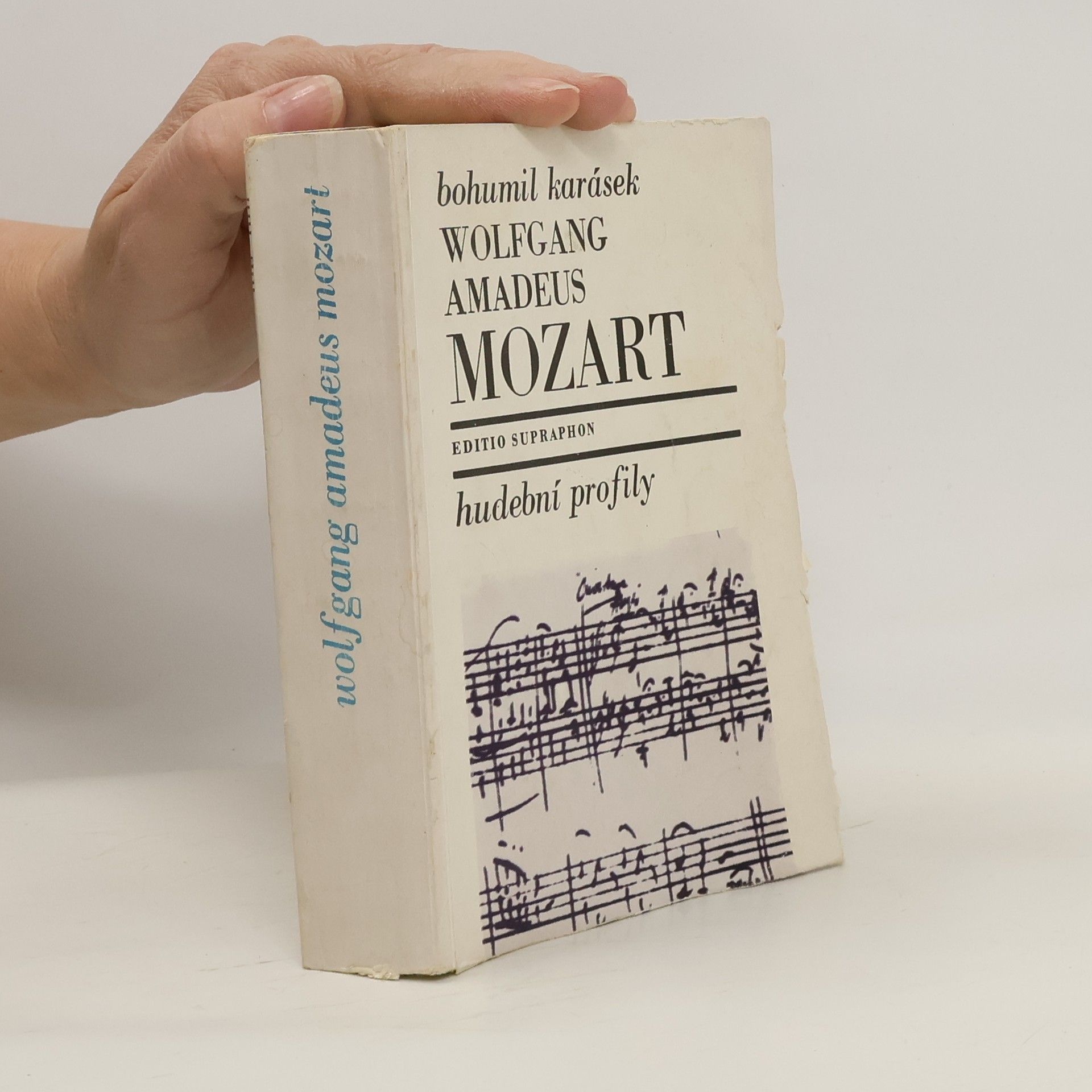 Bohumil Karásek Wolfgang Amadeus Mozart