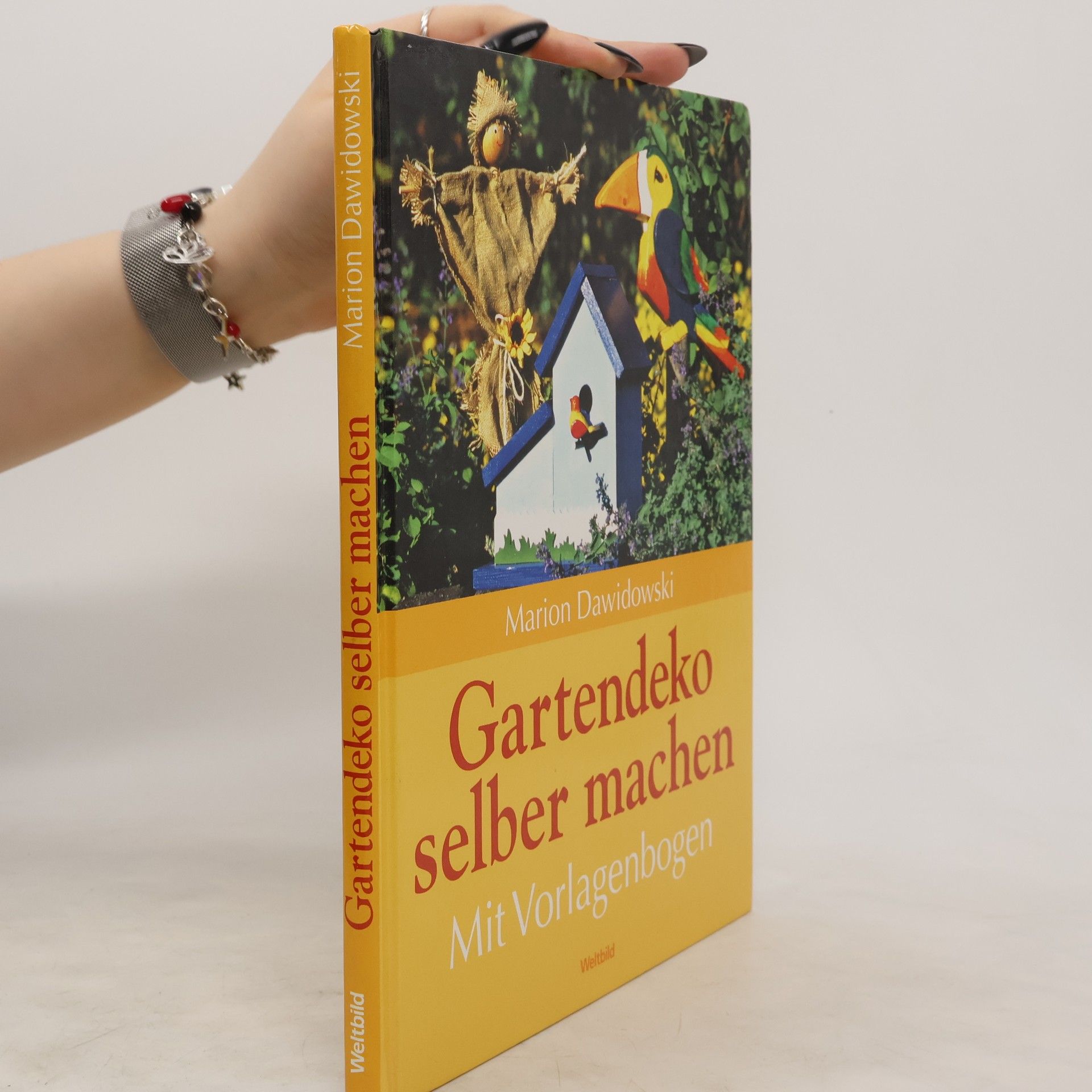Marion Dawidowski Gartendeko selber machen